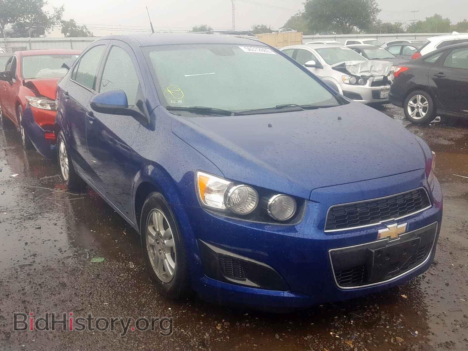 Фотография 1G1JA5SH3C4218800 - CHEVROLET SONIC 2012