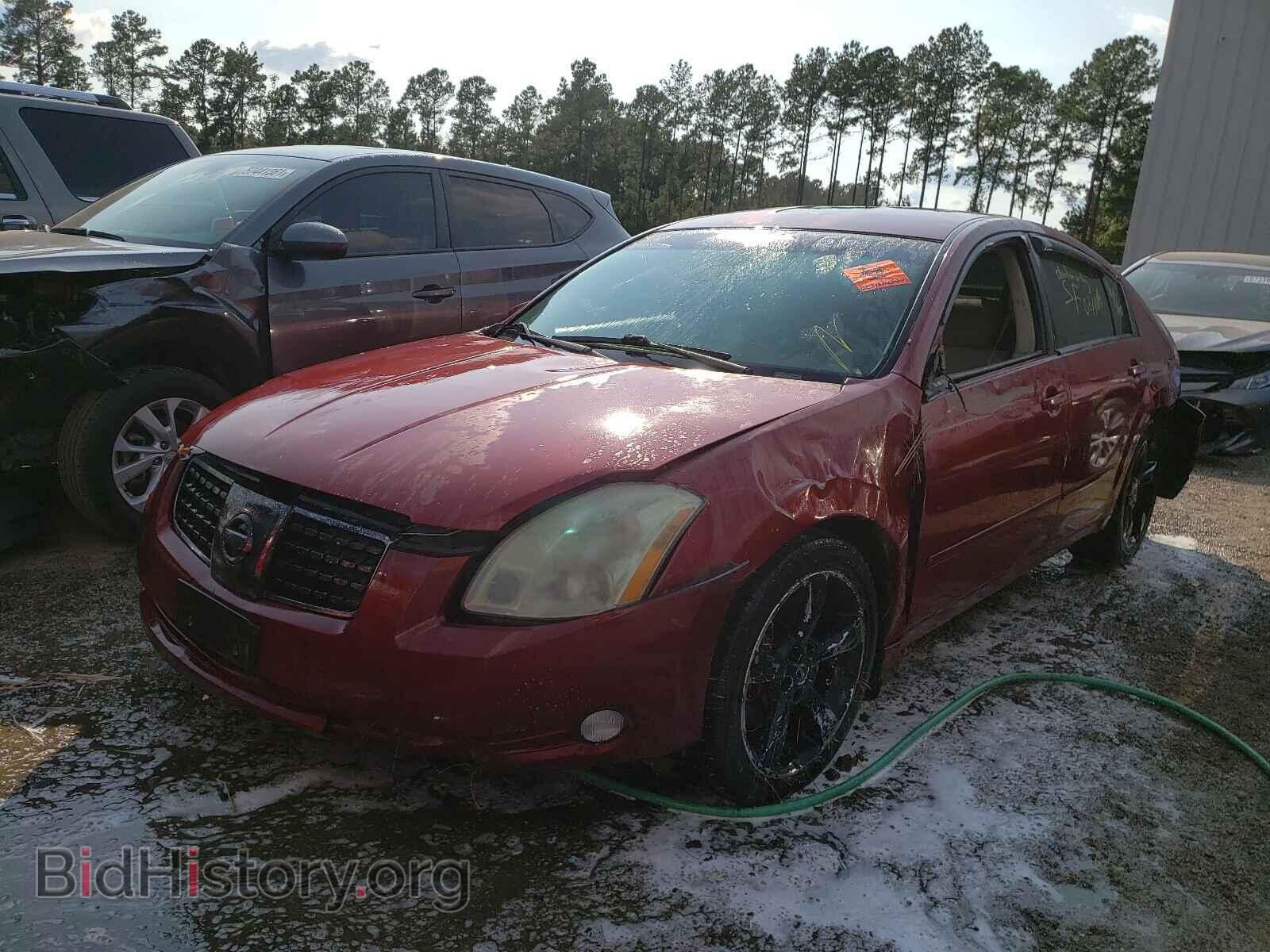 2006 NISSAN MAXIMA - VIN: 1N4BA41E96C804544 - Фото 2