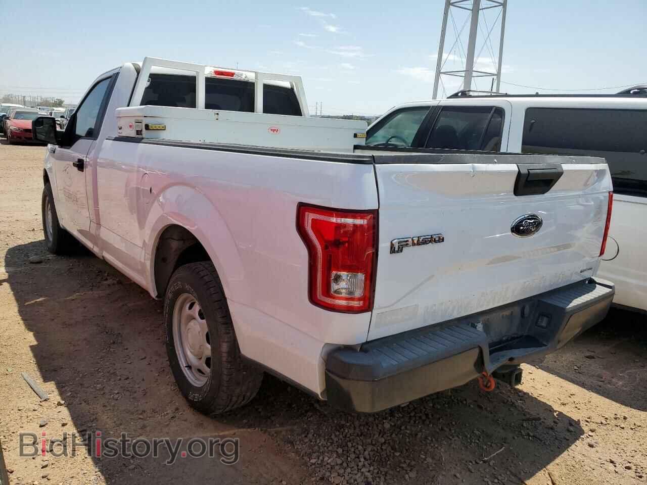 2015 FORD All Models - VIN: 1FTMF1C81FKD05933 - Фото 2