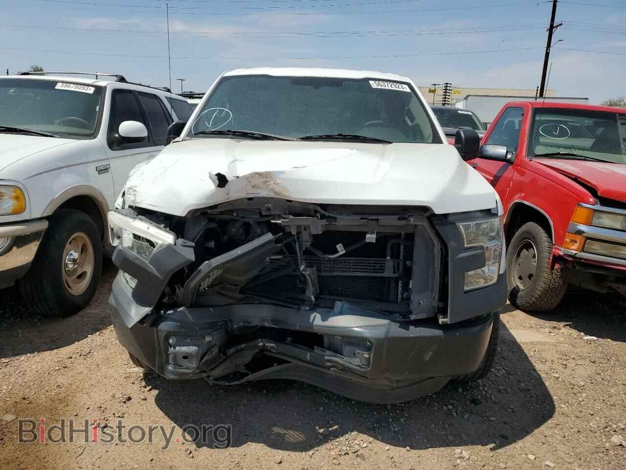 2015 FORD All Models - VIN: 1FTMF1C81FKD05933 - Фото 5