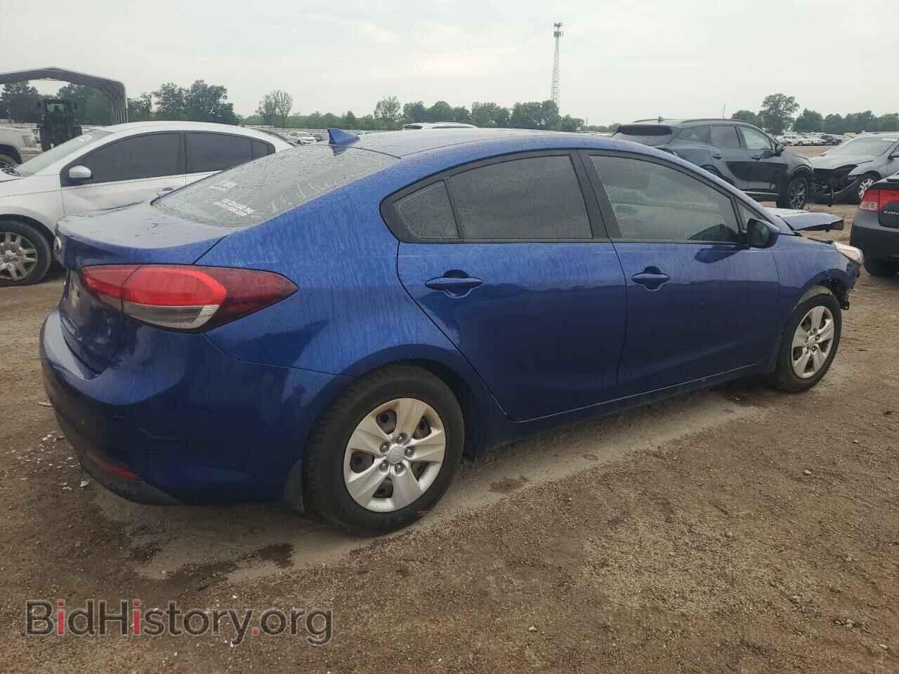 2017 KIA FORTE - VIN: 3KPFK4A76HE013166 - Фото 3