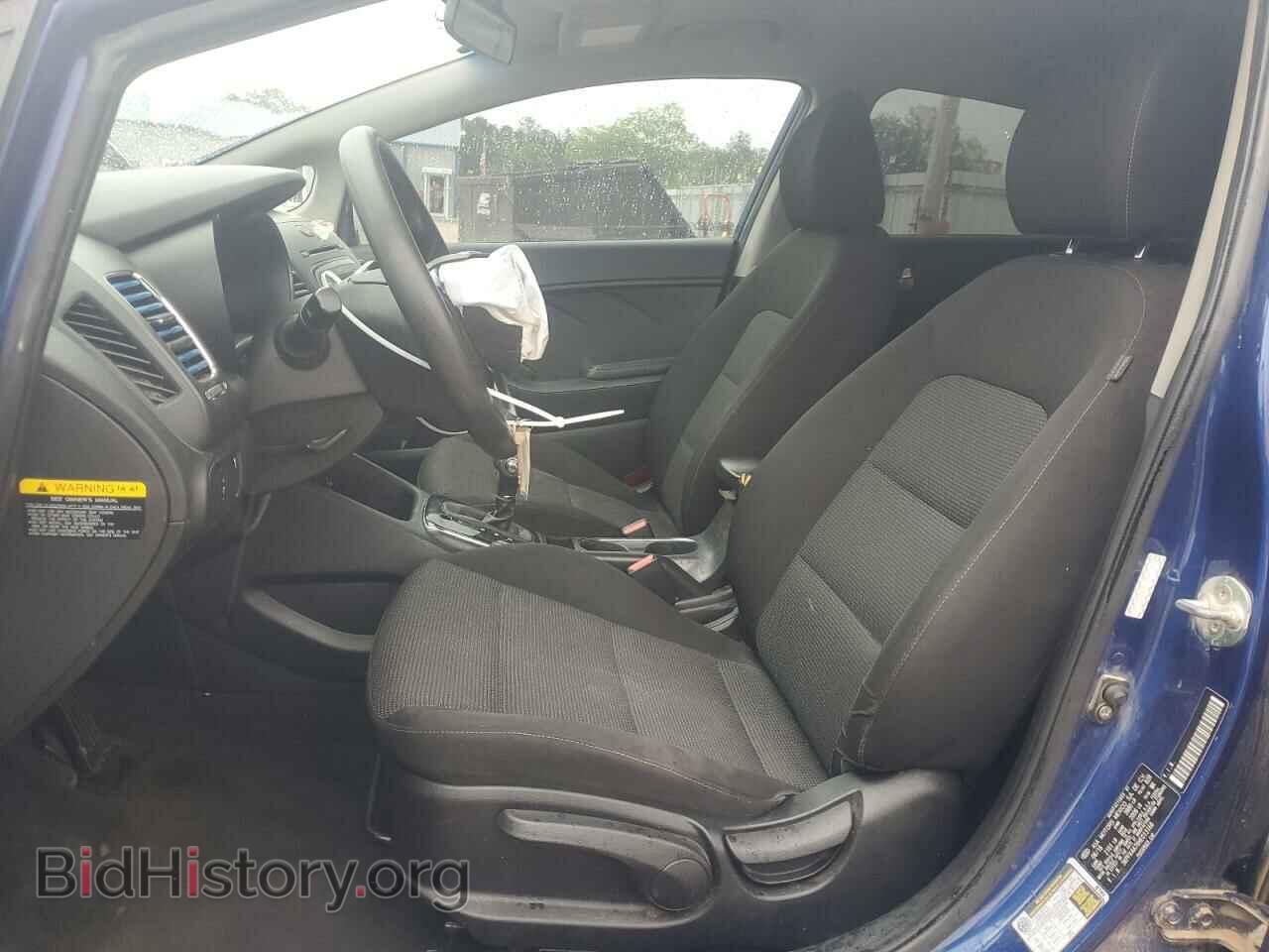2017 KIA FORTE - VIN: 3KPFK4A76HE013166 - Фото 7