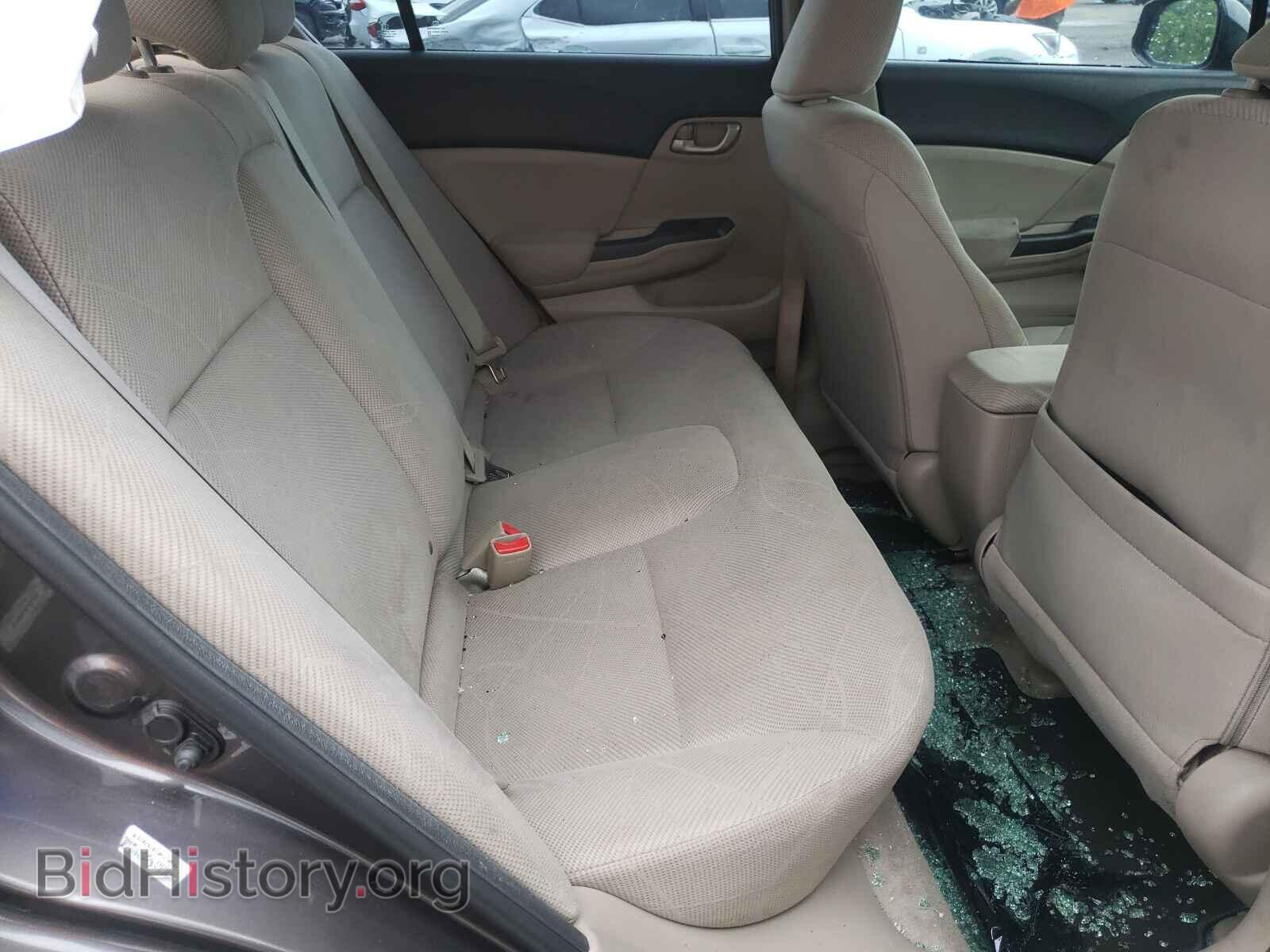 2012 HONDA CIVIC - VIN: 19XFB2F55CE032523 - Фото 6