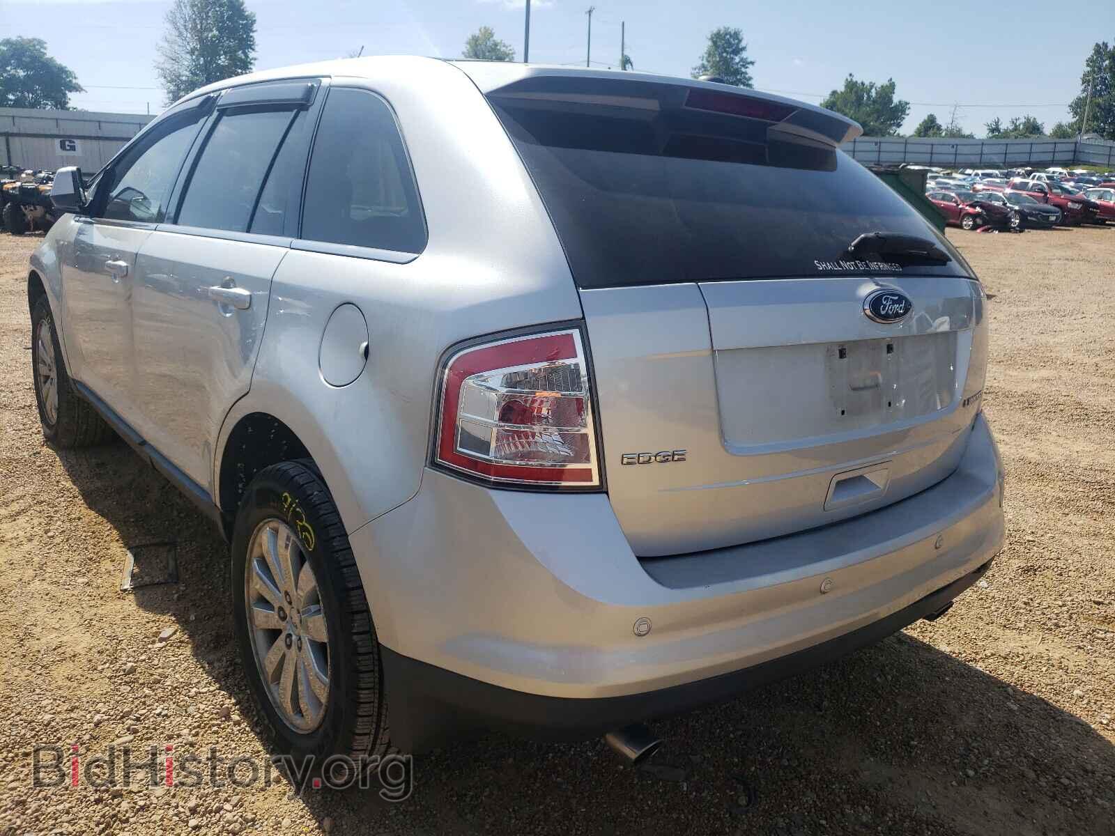 2009 FORD EDGE - VIN: 2FMDK39C19BA60810 - Фото 3