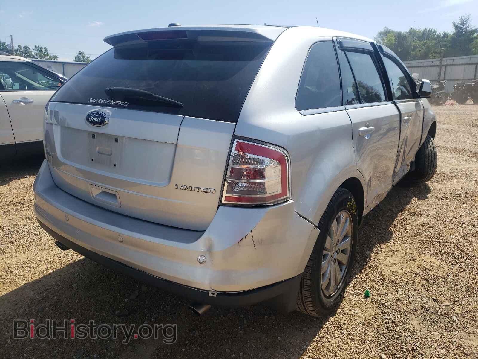 2009 FORD EDGE - VIN: 2FMDK39C19BA60810 - Фото 4