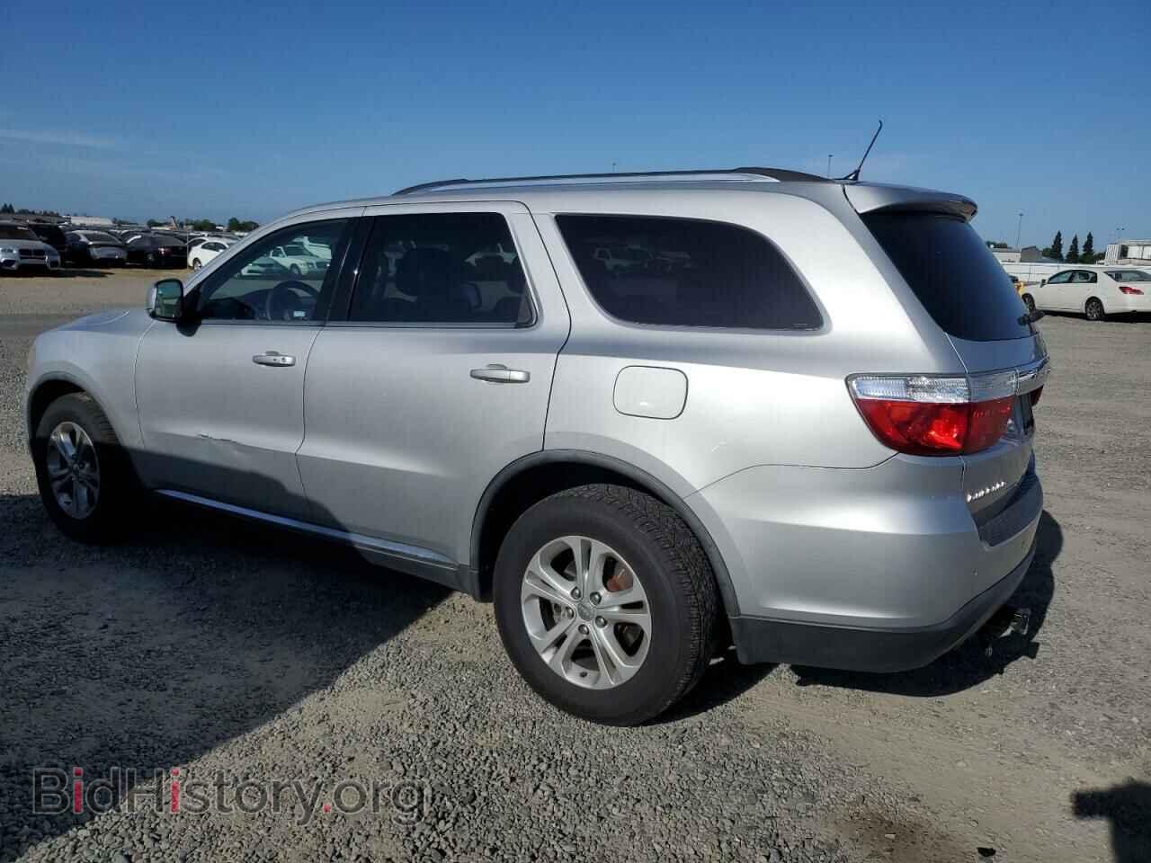 2012 DODGE DURANGO - VIN: 1C4RDHDG9CC162889 - Фото 2