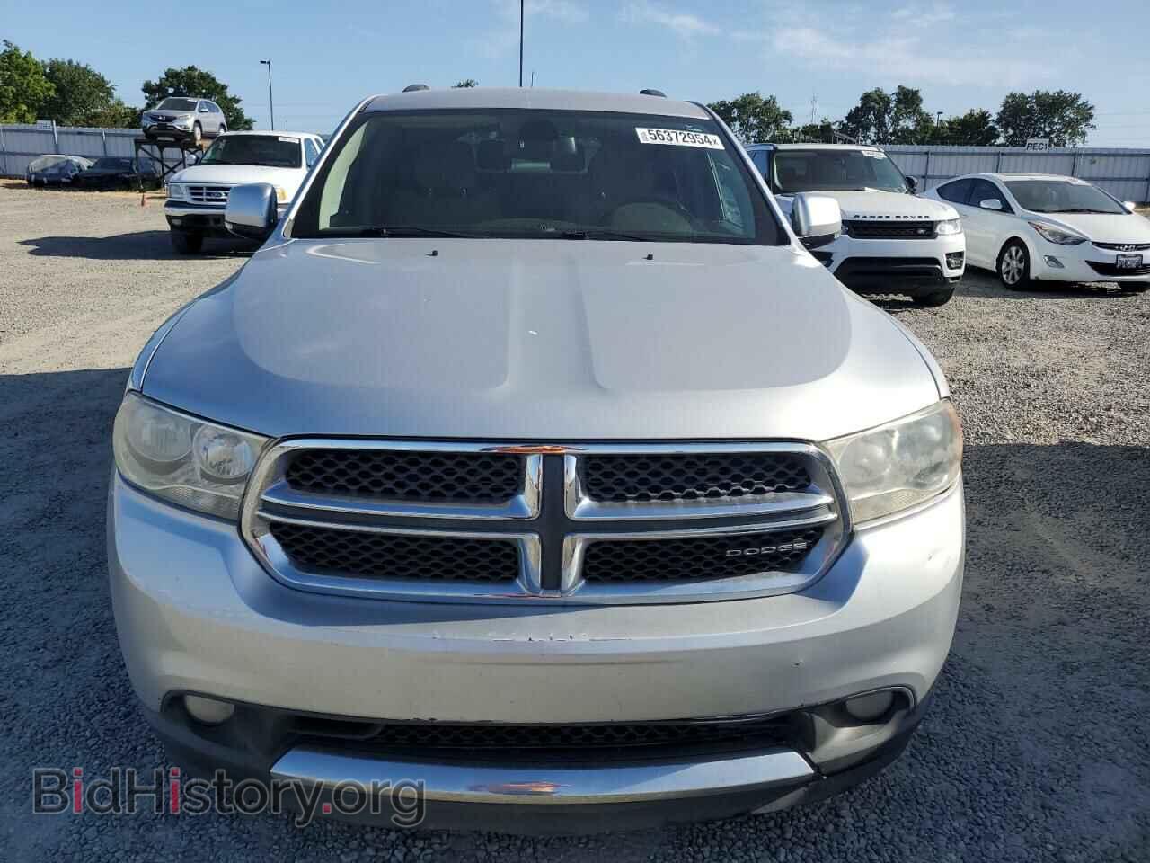 2012 DODGE DURANGO - VIN: 1C4RDHDG9CC162889 - Фото 5