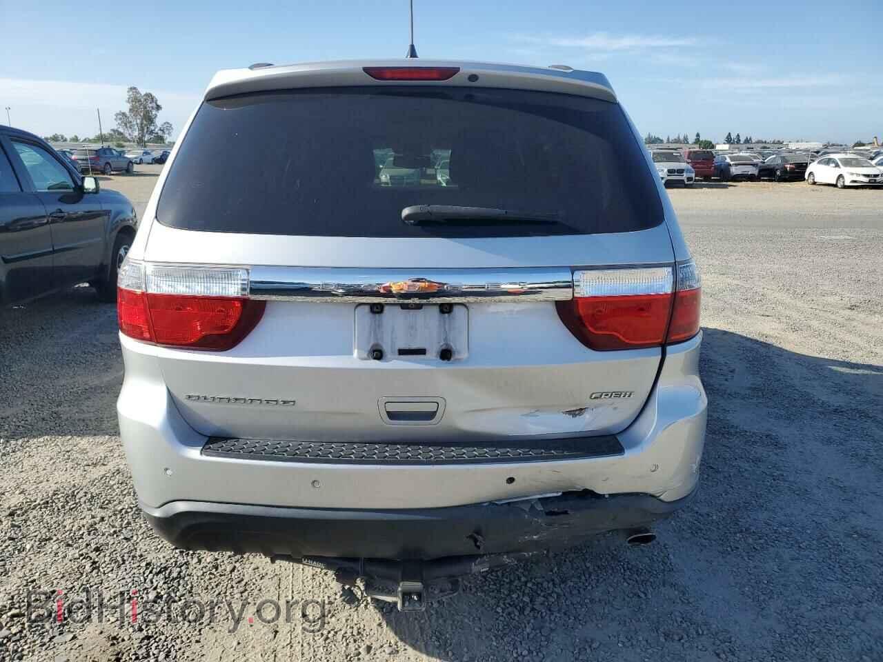 2012 DODGE DURANGO - VIN: 1C4RDHDG9CC162889 - Фото 6