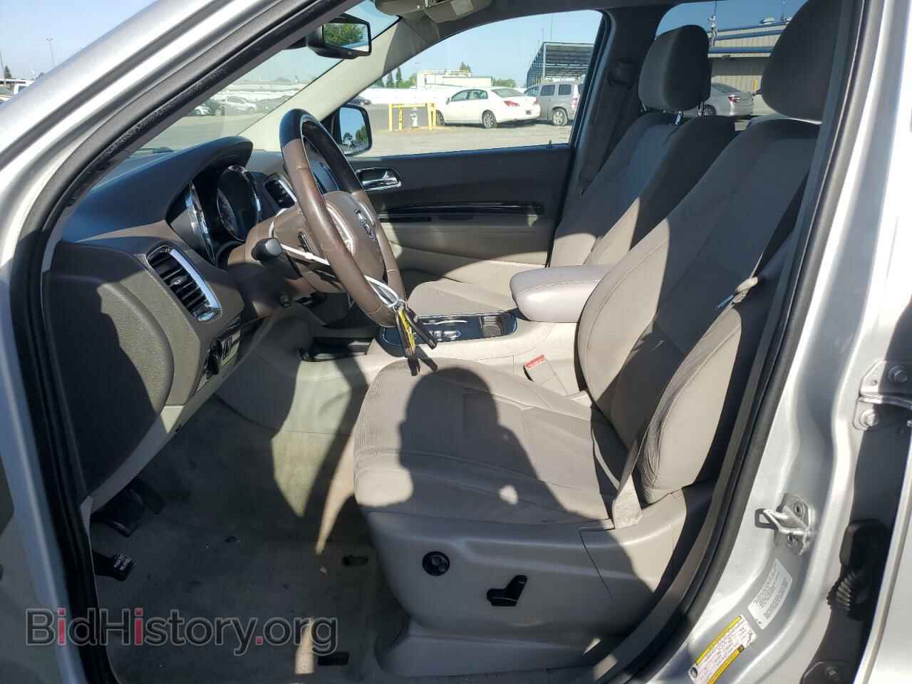 2012 DODGE DURANGO - VIN: 1C4RDHDG9CC162889 - Фото 7