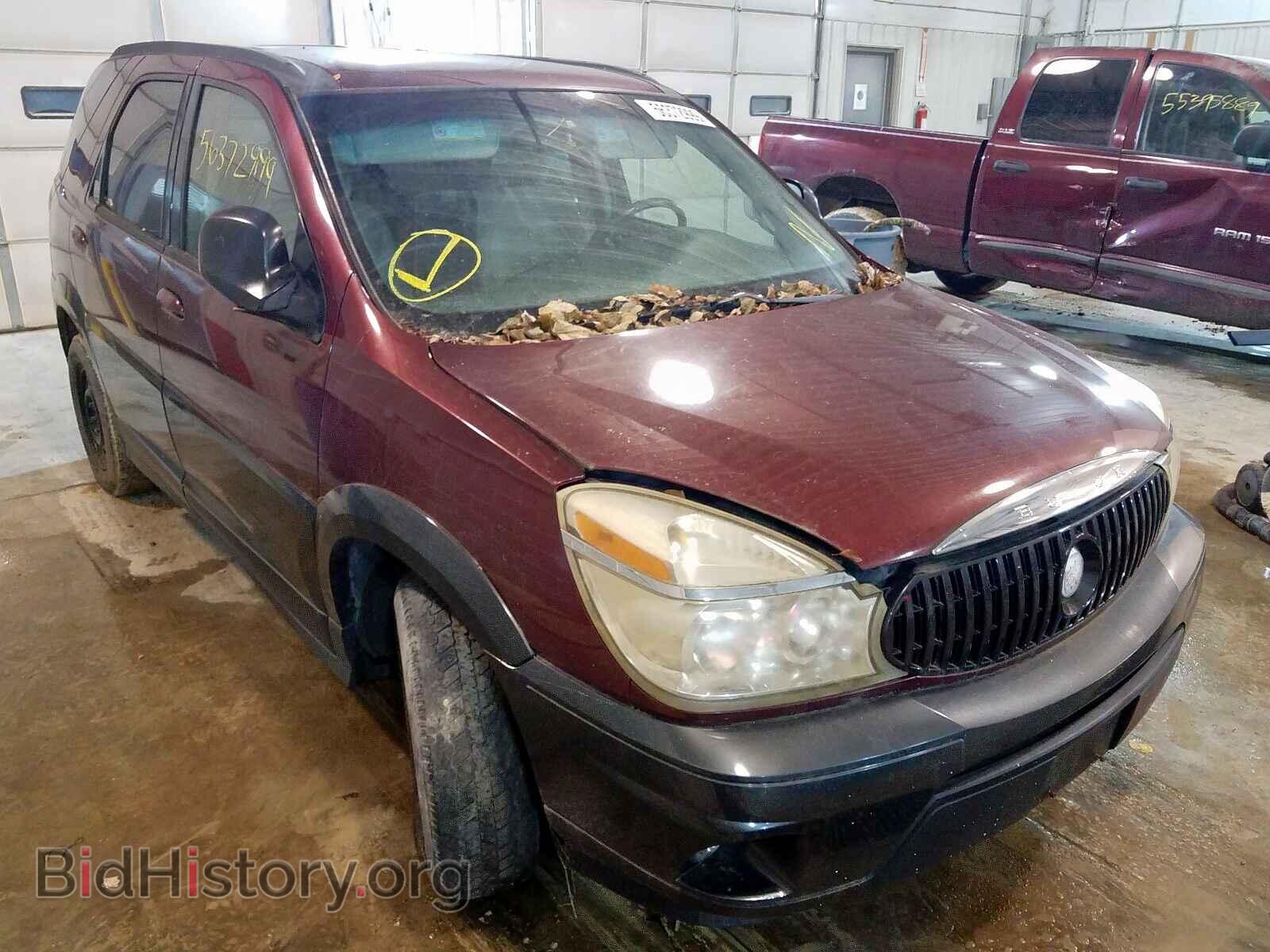 Фотография 3G5DB03E04S589771 - BUICK RENDEZVOUS 2004