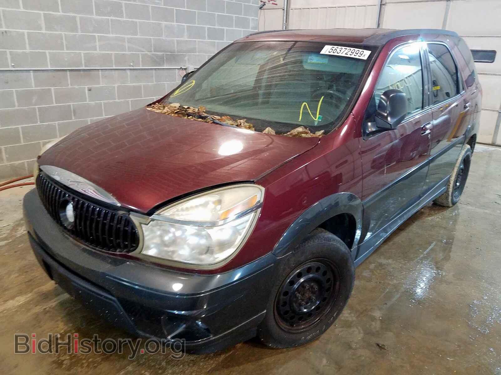 2004 BUICK RENDEZVOUS - VIN: 3G5DB03E04S589771 - Photo 2