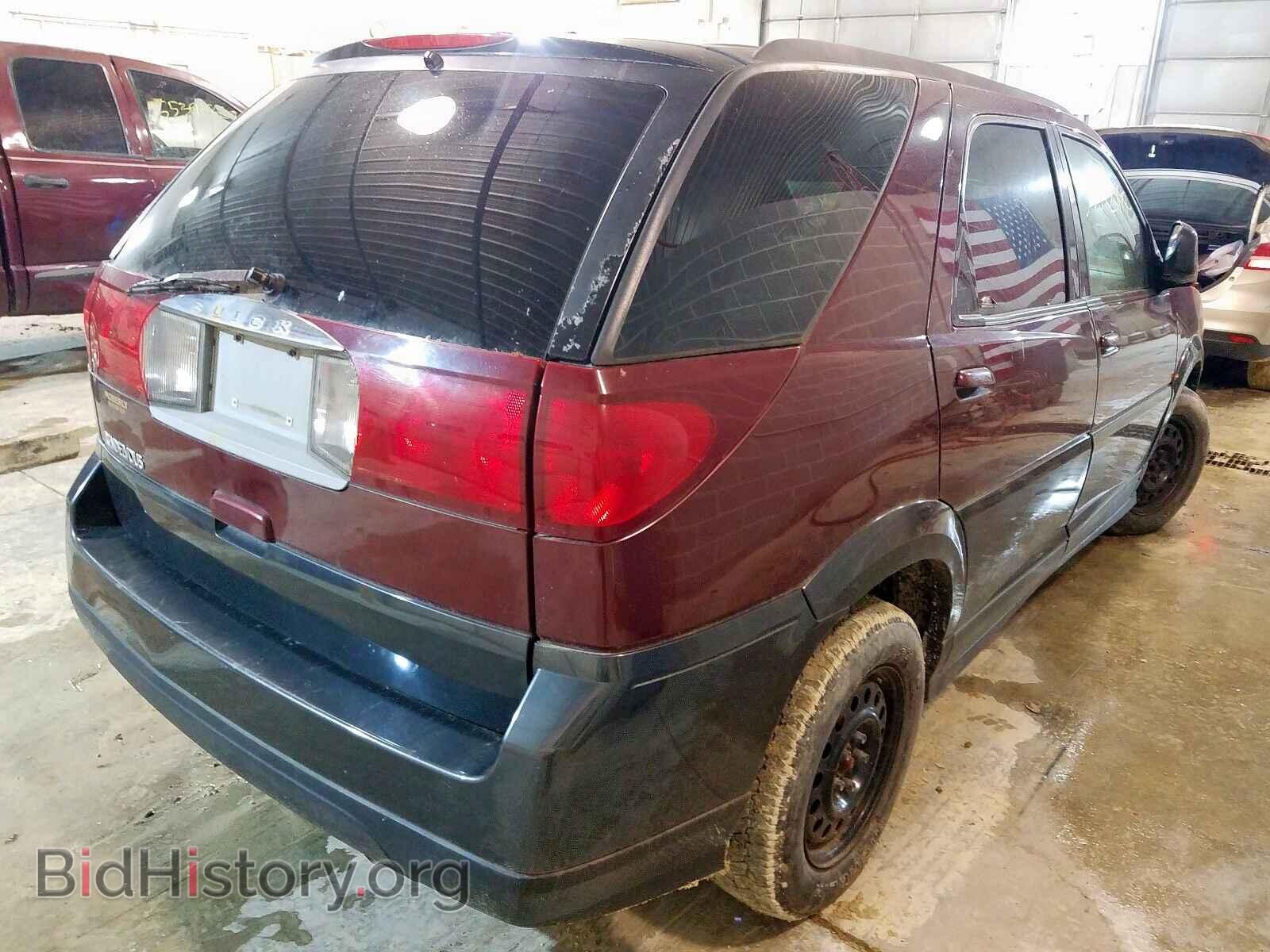 2004 BUICK RENDEZVOUS - VIN: 3G5DB03E04S589771 - Photo 4