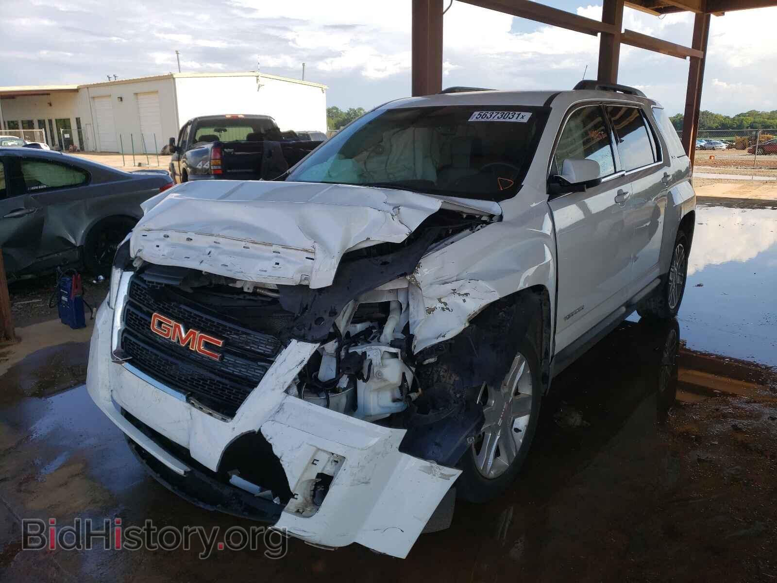 2012 GMC TERRAIN - VIN: 2GKALUEK3C6116676 - Фото 2