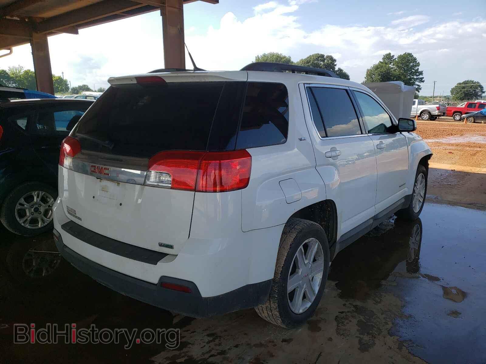 2012 GMC TERRAIN - VIN: 2GKALUEK3C6116676 - Фото 4