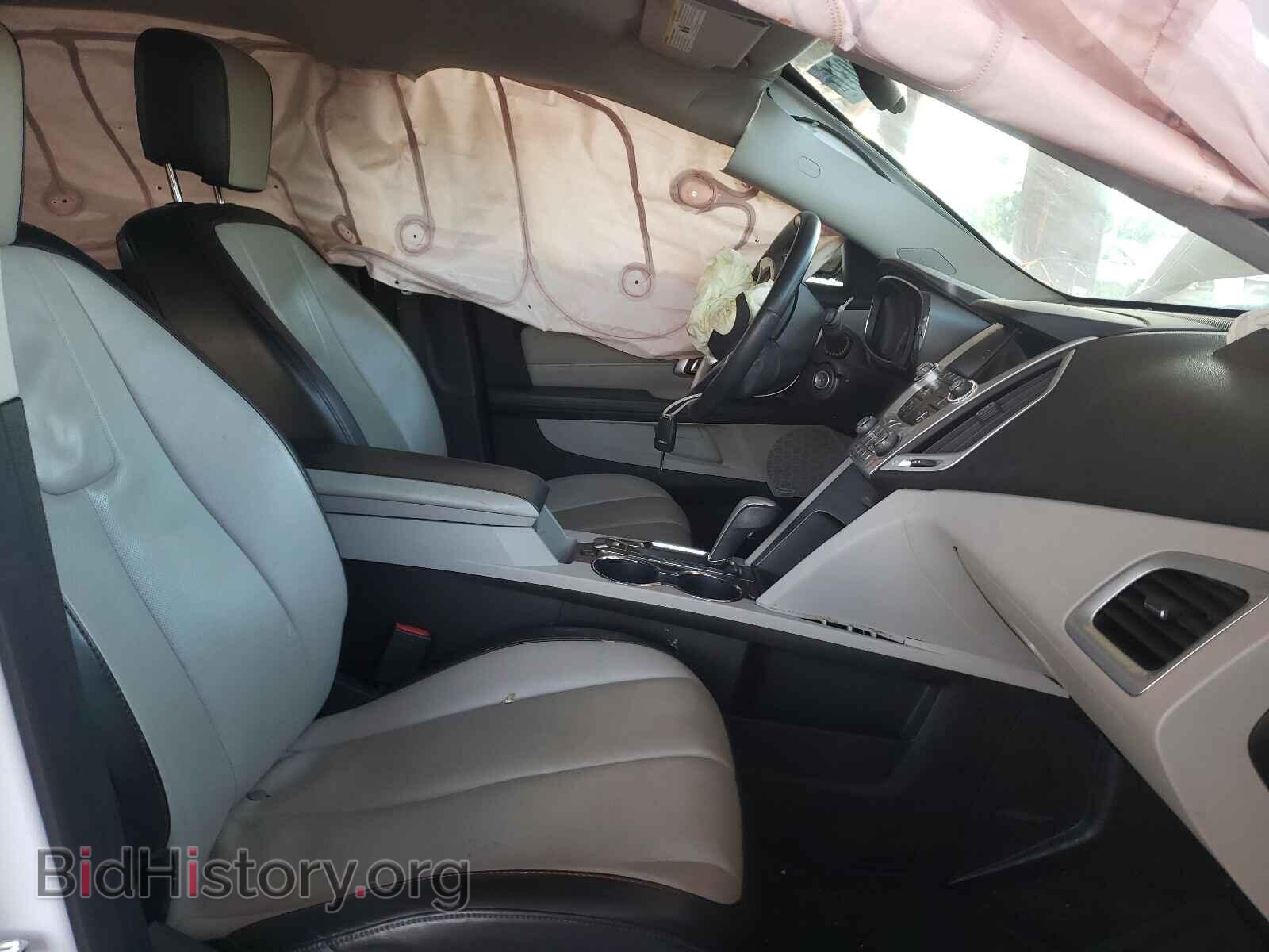 2012 GMC TERRAIN - VIN: 2GKALUEK3C6116676 - Фото 5