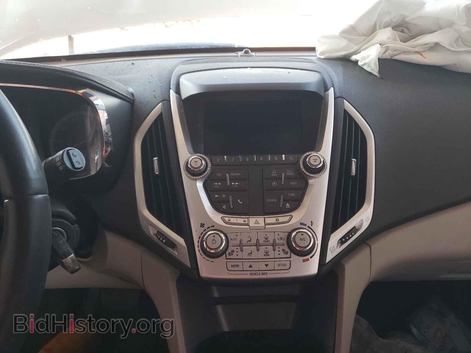 2012 GMC TERRAIN - VIN: 2GKALUEK3C6116676 - Фото 9