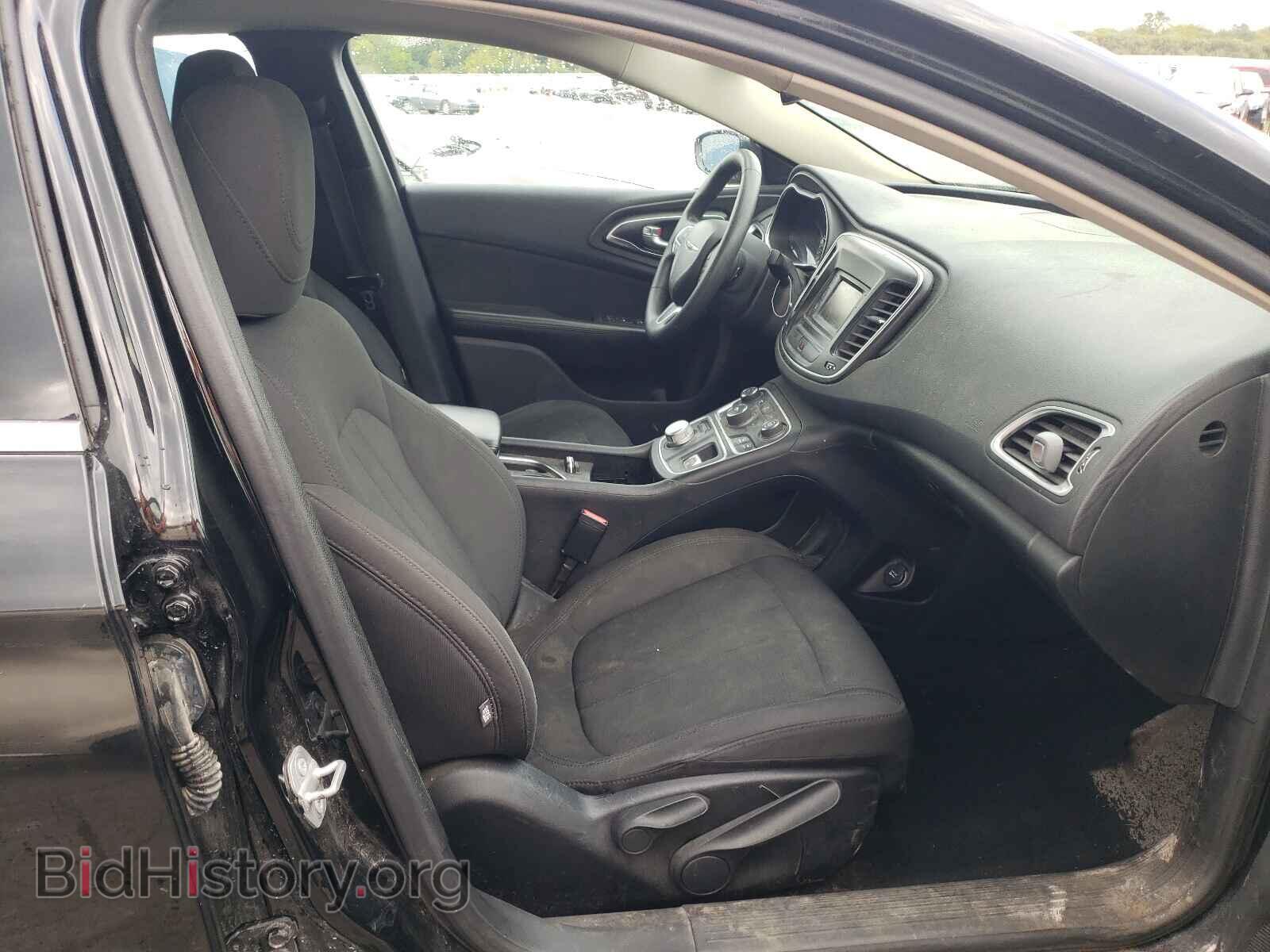 2016 CHRYSLER 200 - VIN: 1C3CCCAB2GN173431 - Фото 5