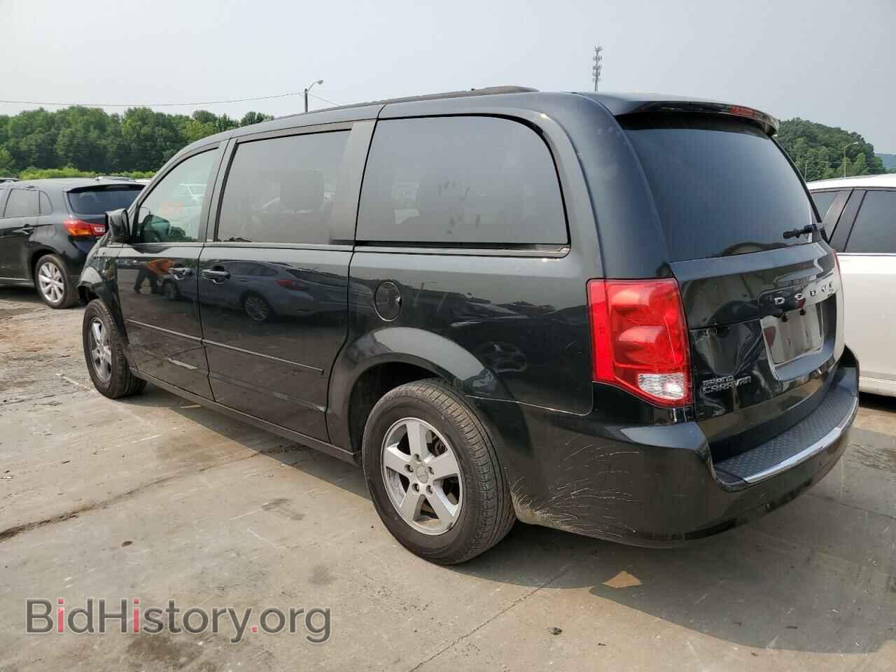 2012 DODGE CARAVAN - VIN: 2C4RDGCG5CR258375 - Фото 2