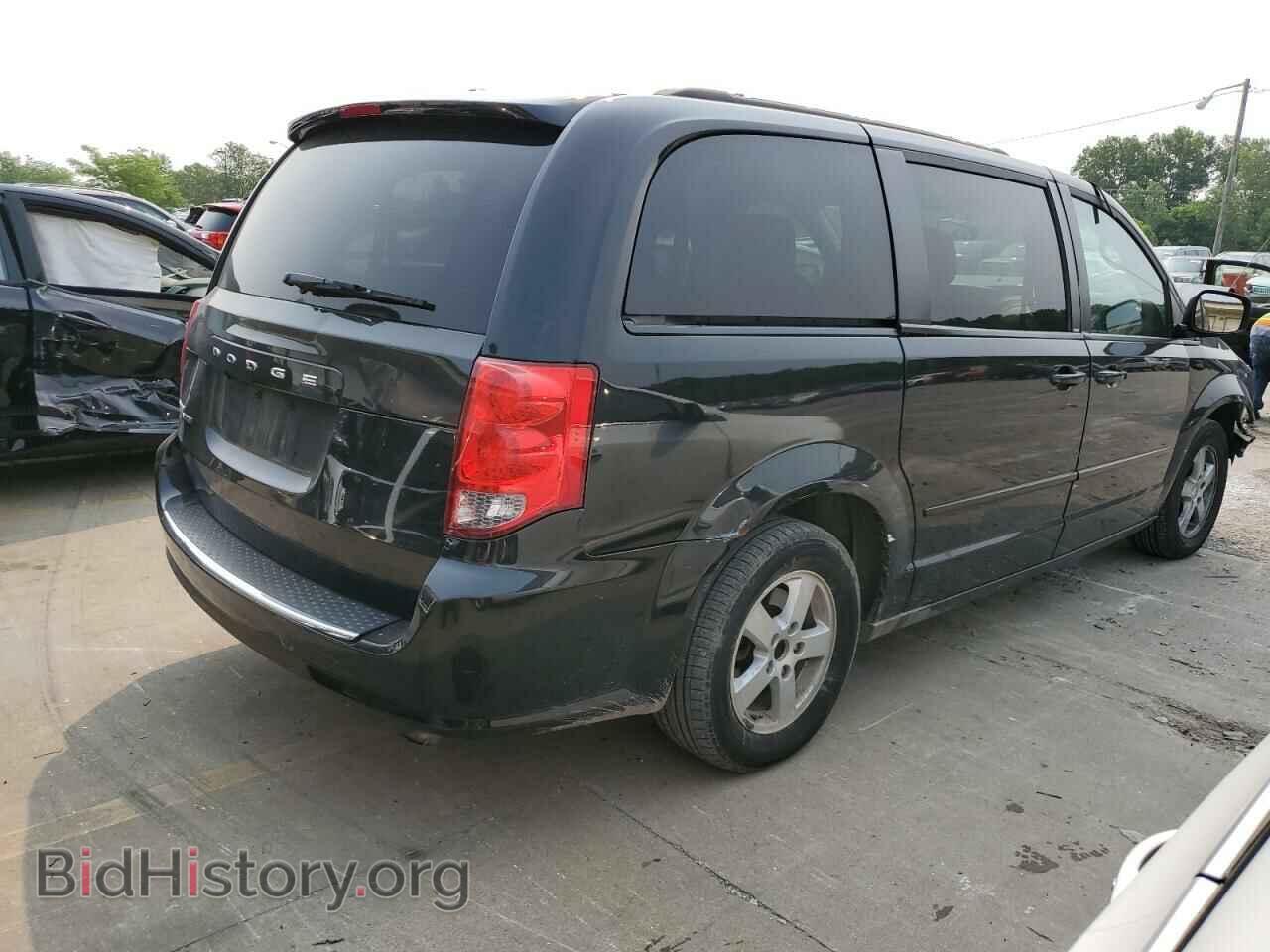 2012 DODGE CARAVAN - VIN: 2C4RDGCG5CR258375 - Фото 3