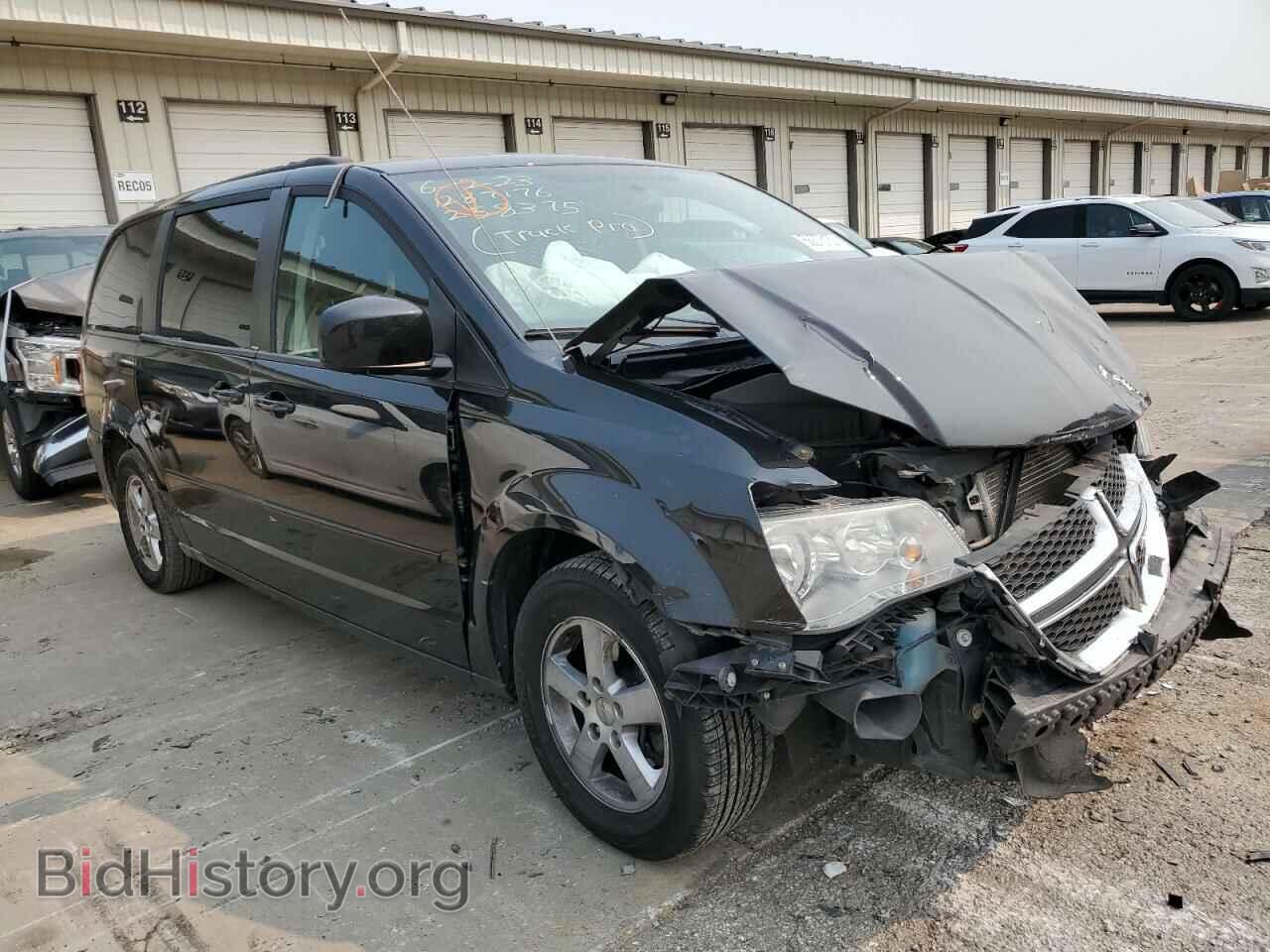 2012 DODGE CARAVAN - VIN: 2C4RDGCG5CR258375 - Фото 4