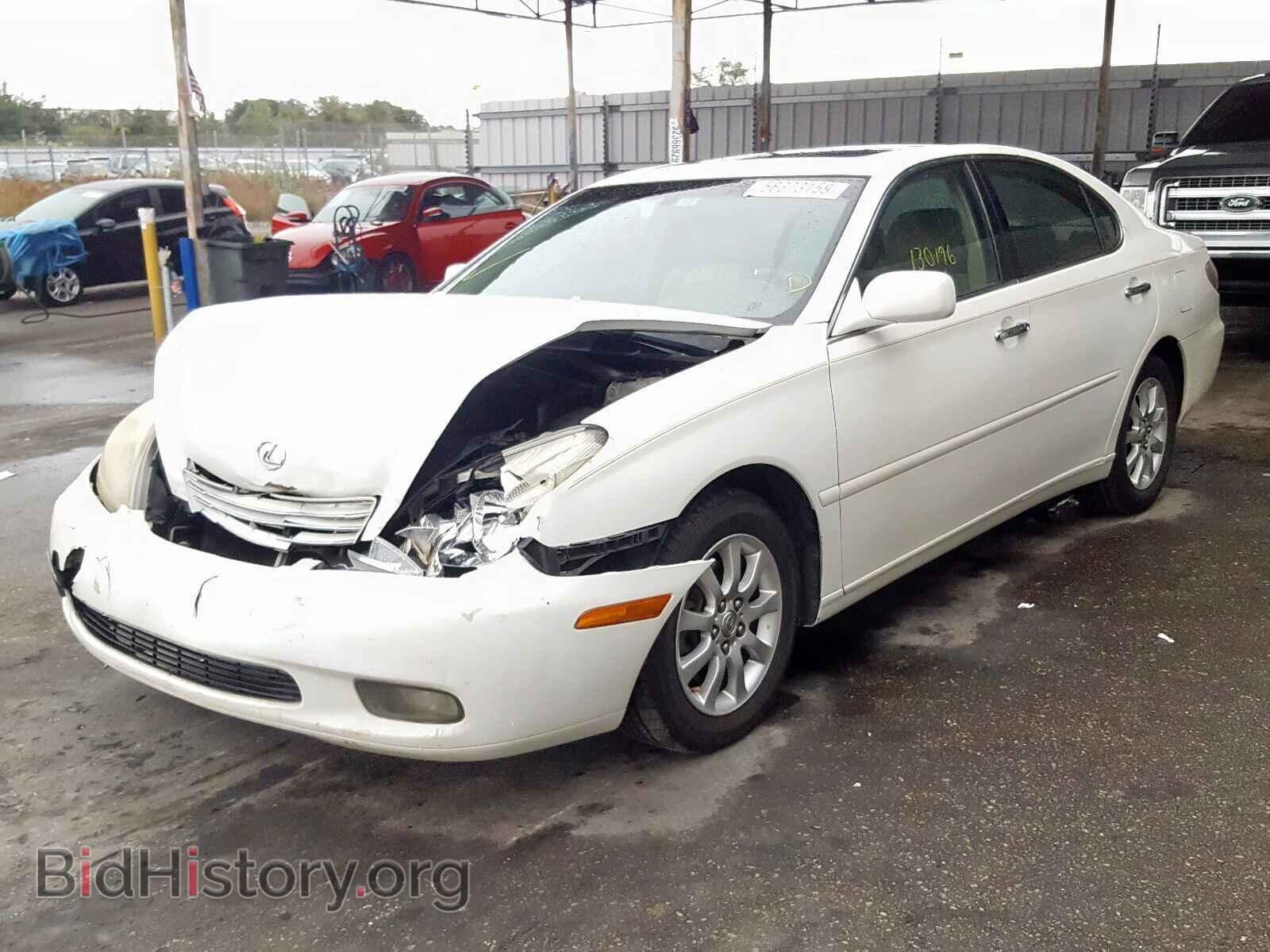2002 LEXUS ES300 - VIN: JTHBF30G020046113 - Фото 2