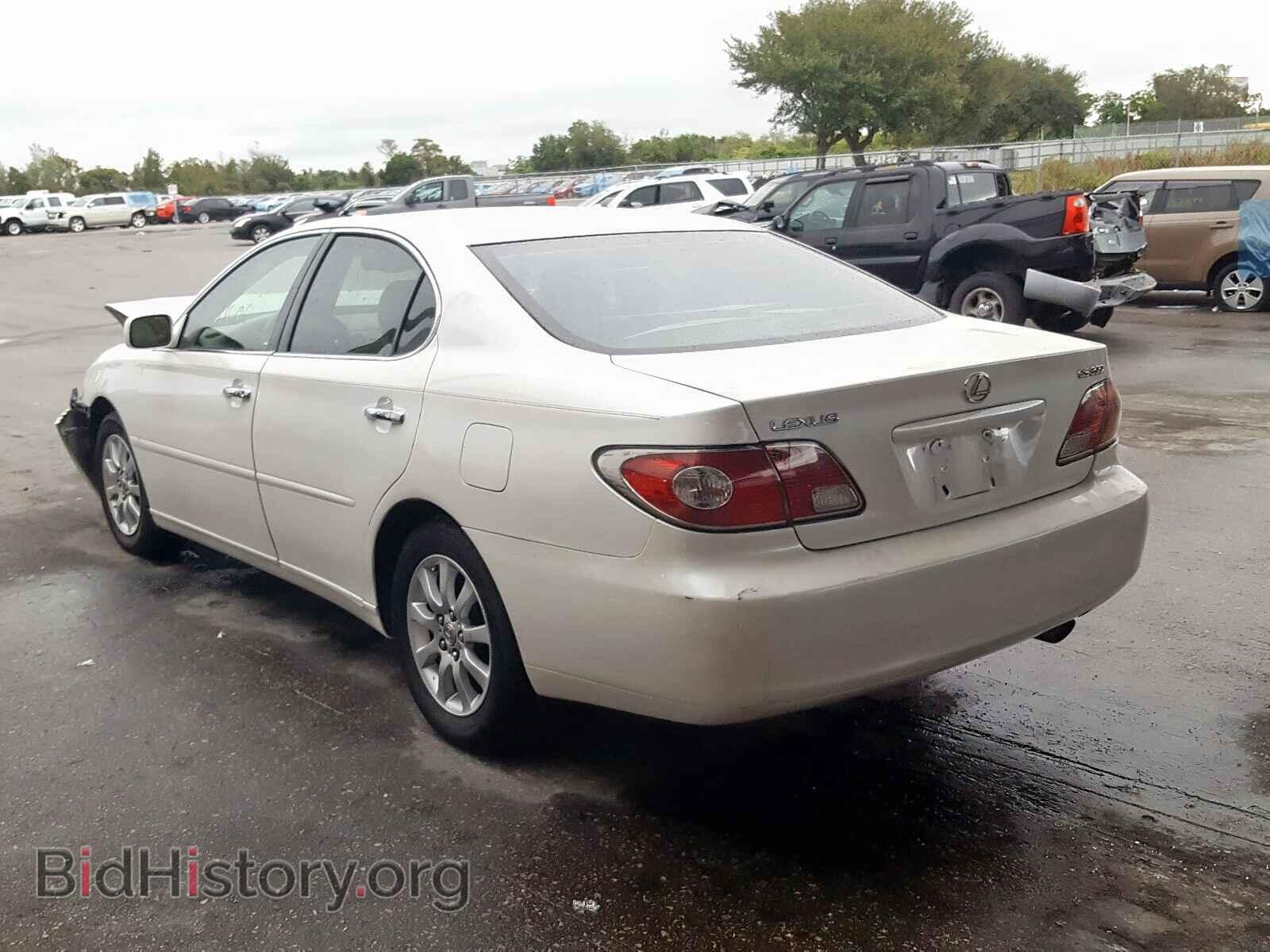 2002 LEXUS ES300 - VIN: JTHBF30G020046113 - Фото 3