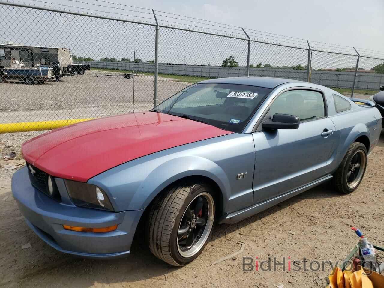 Photo 1ZVFT82H175233818 - FORD MUSTANG 2007