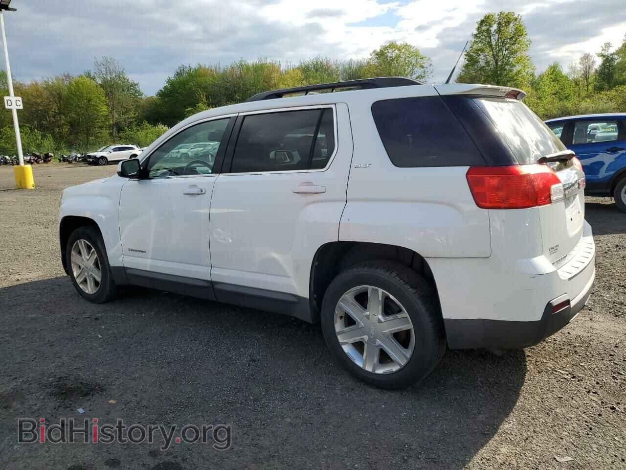2011 GMC TERRAIN - VIN: 2CTFLVEC1B6476547 - Photo 2