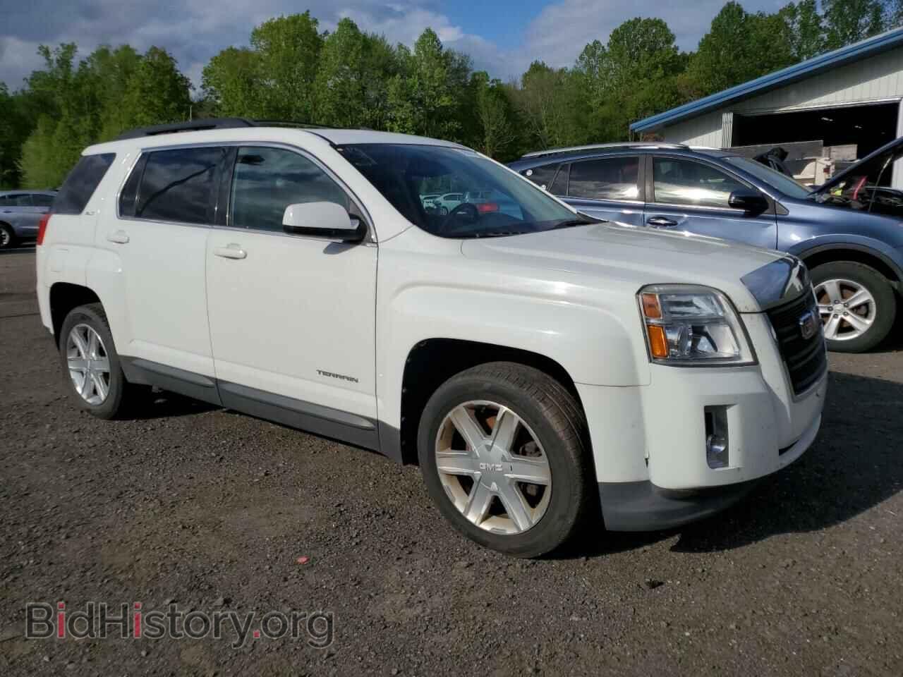 2011 GMC TERRAIN - VIN: 2CTFLVEC1B6476547 - Photo 4