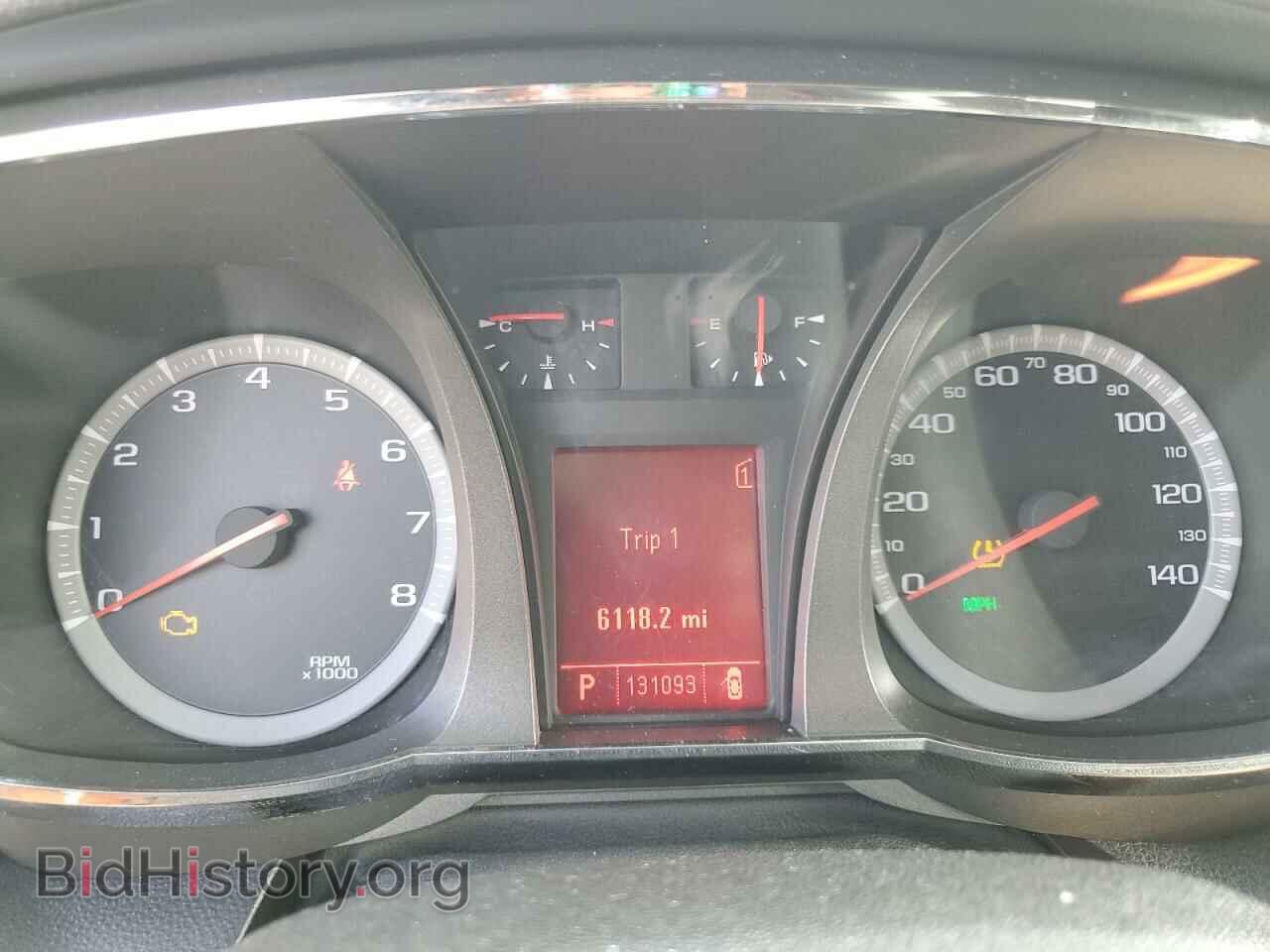 2011 GMC TERRAIN - VIN: 2CTFLVEC1B6476547 - Photo 9