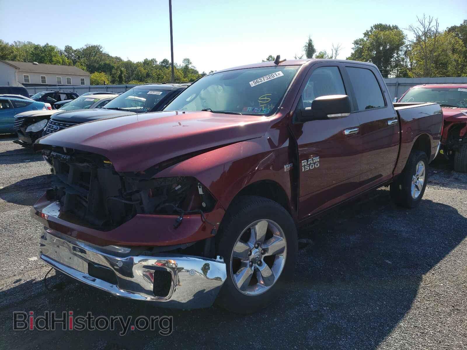 2017 RAM 1500 - VIN: 3C6RR7LTXHG511516 - Фото 2