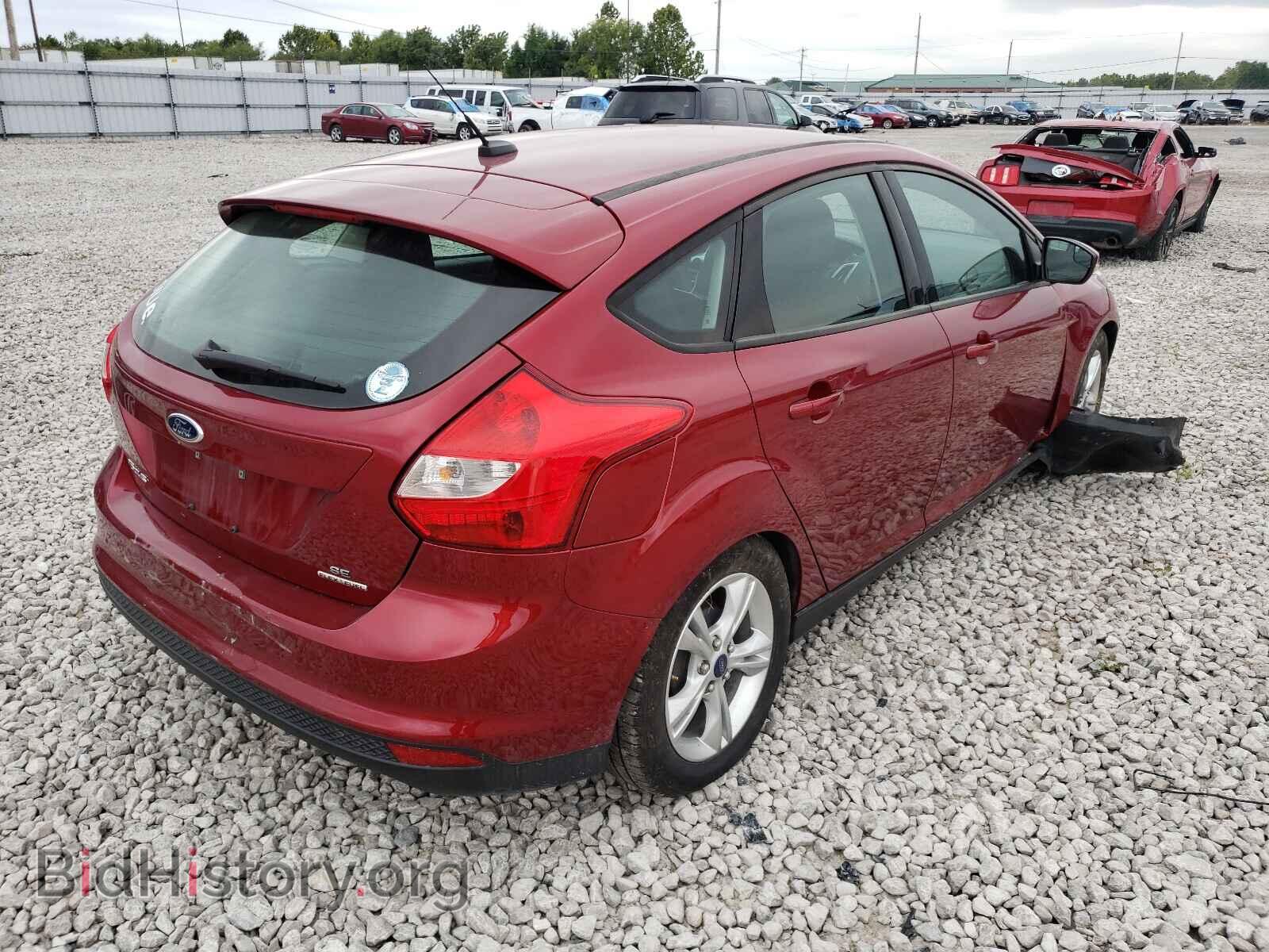 2014 FORD FOCUS - VIN: 1FADP3K24EL183203 - Фото 4