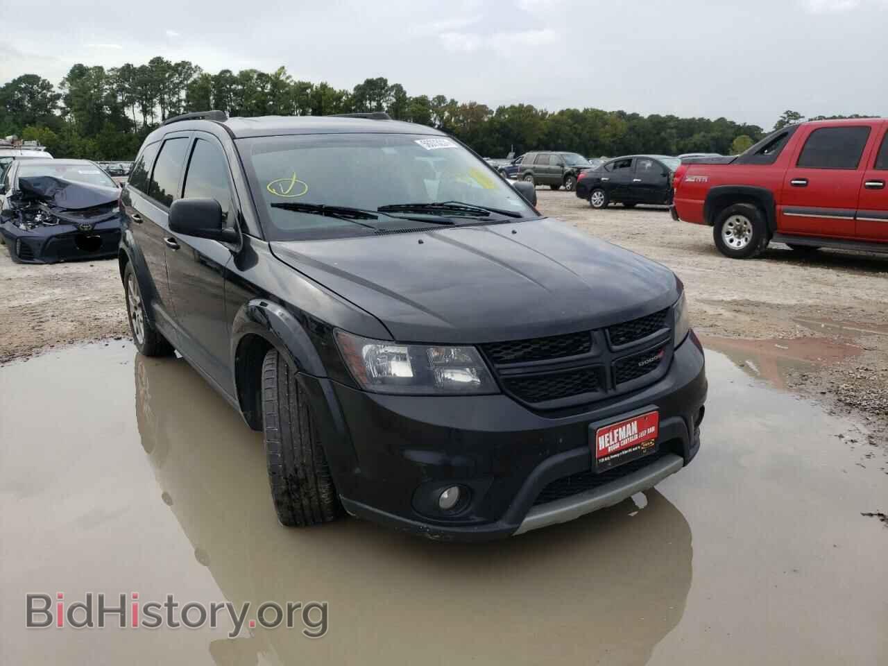Фотография 3C4PDCEG1ET119454 - DODGE JOURNEY 2014
