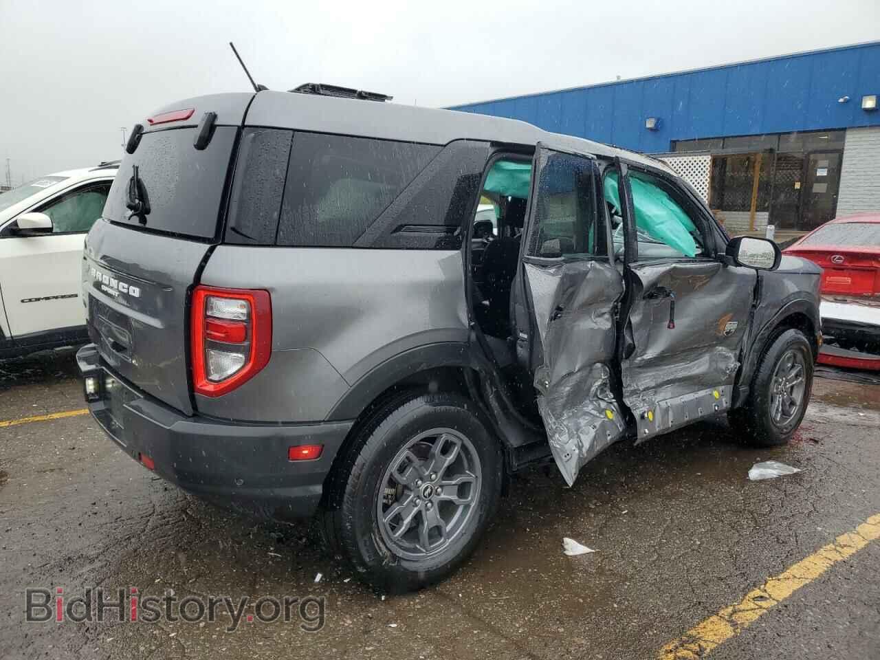 2023 FORD BRONCO - VIN: 3FMCR9B61PRD37887 - Фото 3