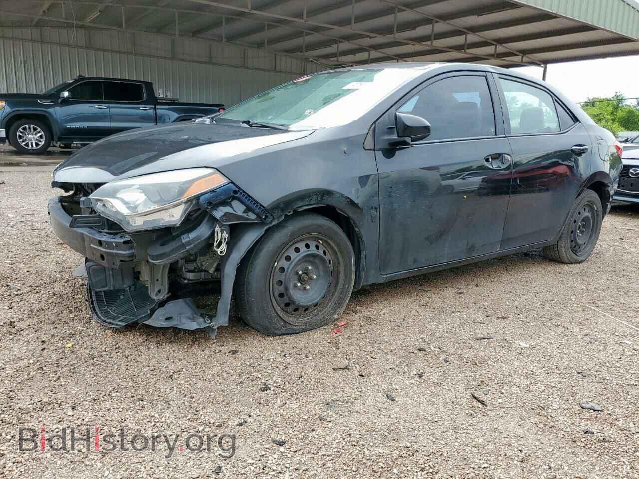 Photo 5YFBURHE2GP554366 - TOYOTA COROLLA 2016