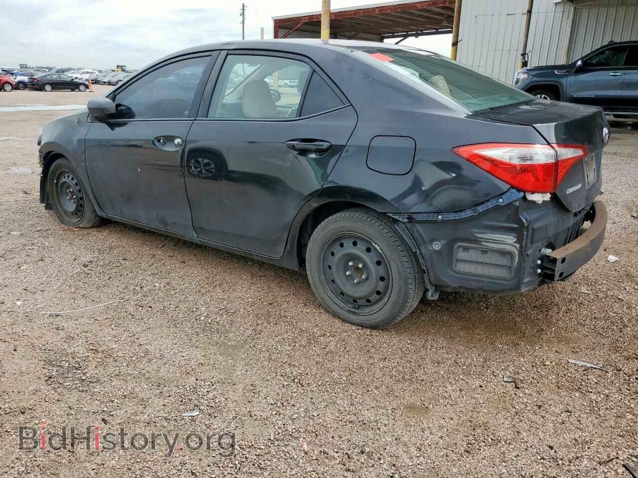 2016 TOYOTA COROLLA - VIN: 5YFBURHE2GP554366 - Фото 2