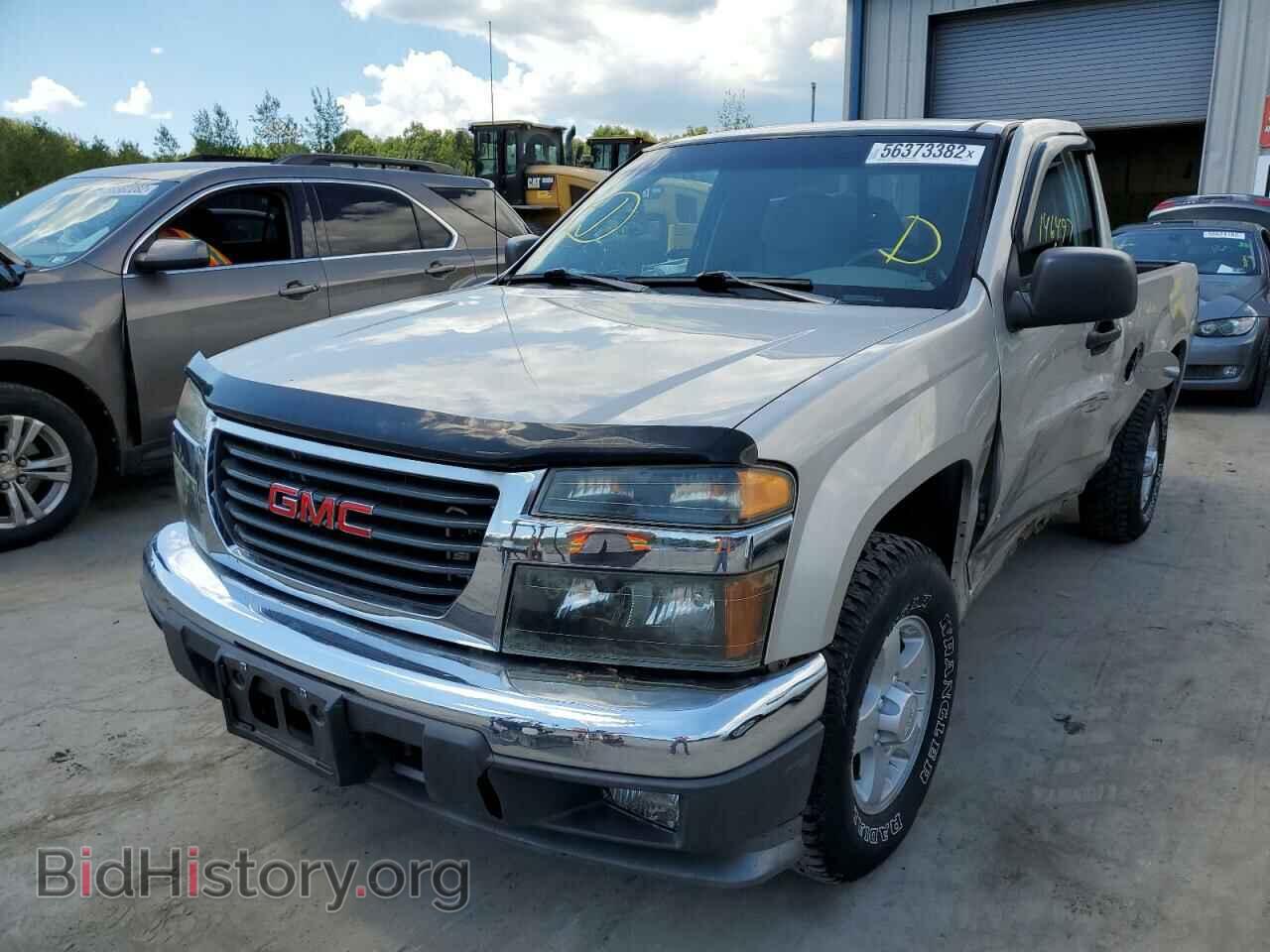 2006 GMC CANYON - VIN: 1GTCS148968300143 - Фото 2