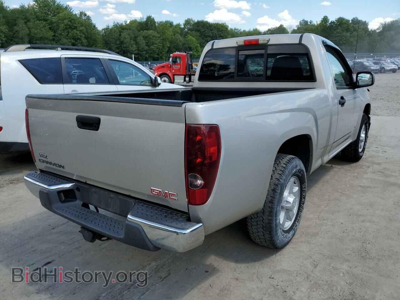 2006 GMC CANYON - VIN: 1GTCS148968300143 - Фото 4