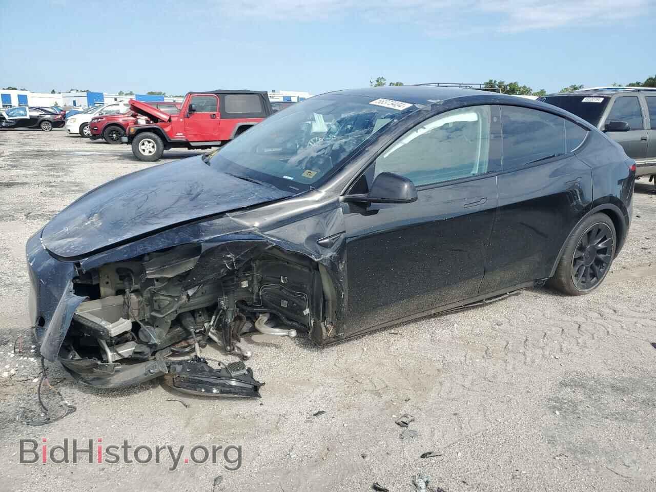 Photo 7SAYGAEE2NF524271 - TESLA MODEL Y 2022
