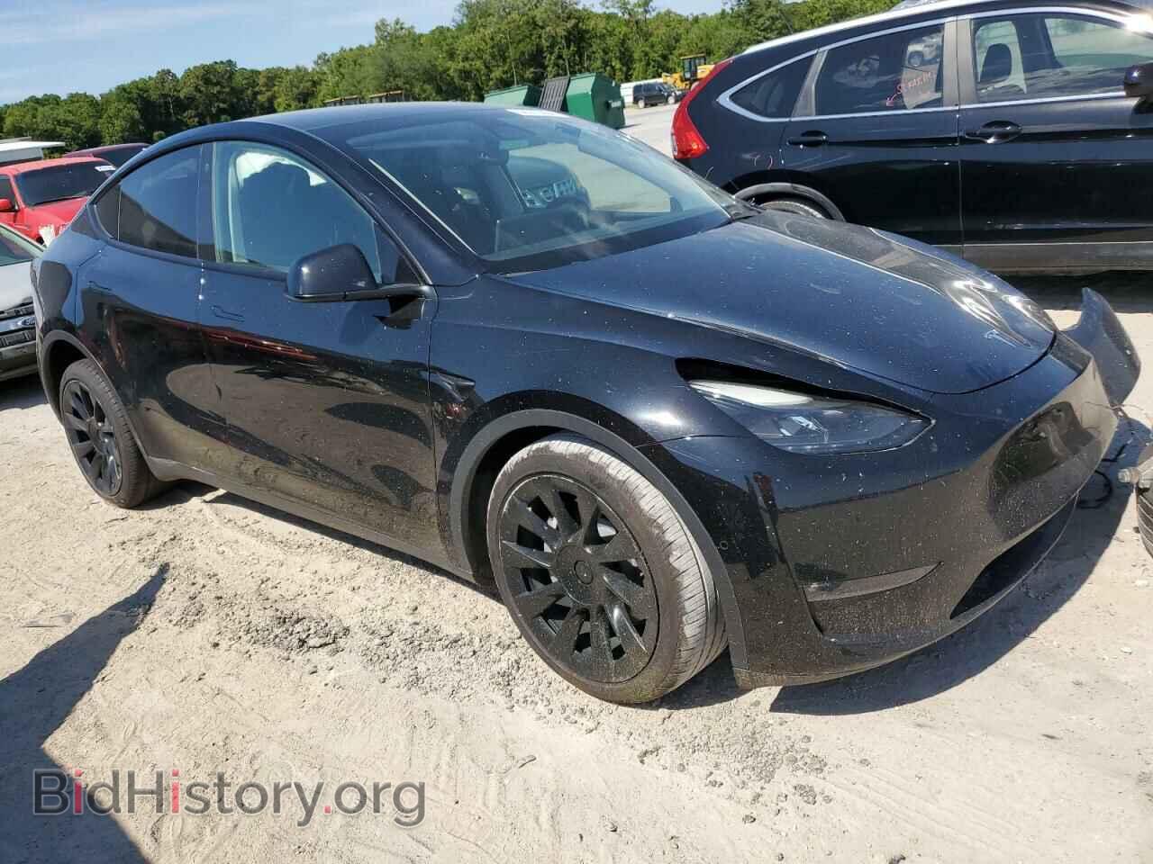 2022 TESLA MODEL Y - VIN: 7SAYGAEE2NF524271 - Фото 4