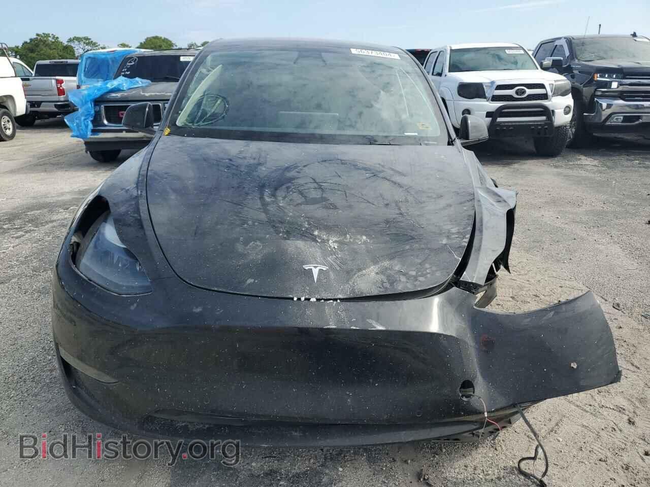 2022 TESLA MODEL Y - VIN: 7SAYGAEE2NF524271 - Фото 5