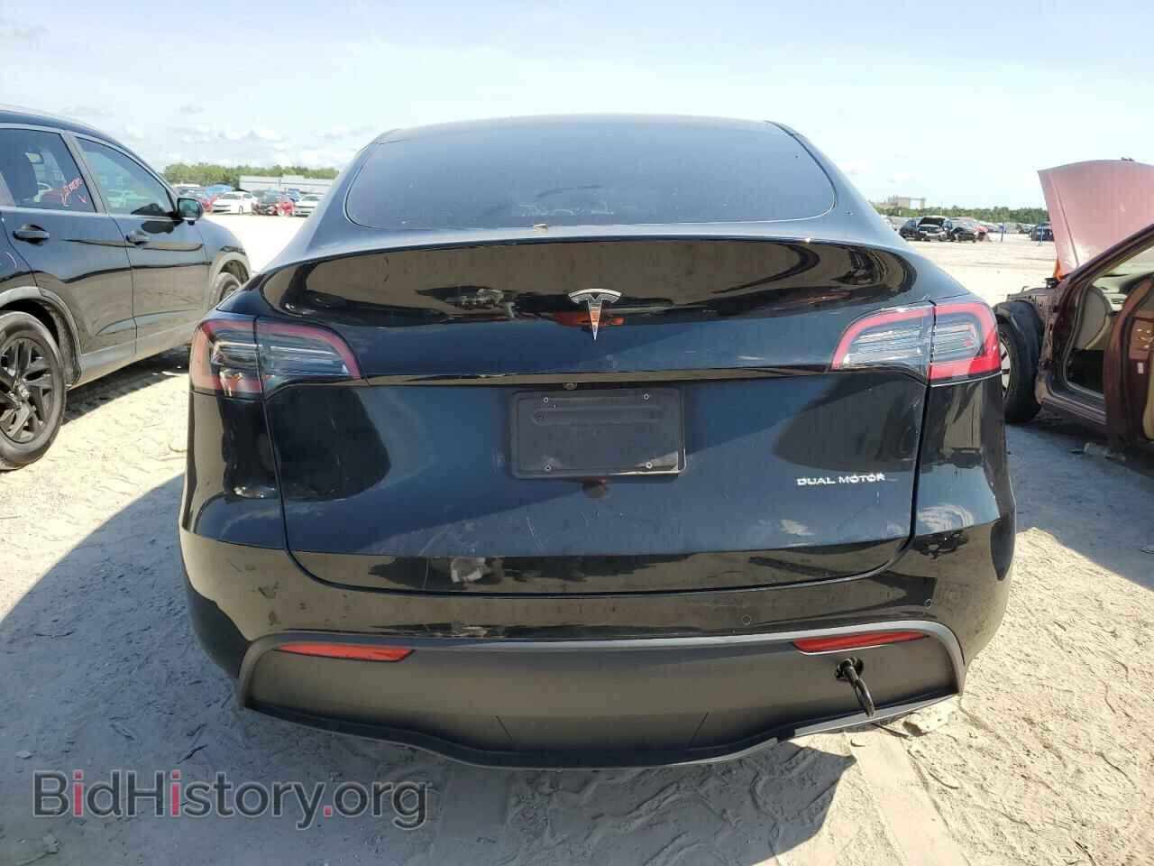 2022 TESLA MODEL Y - VIN: 7SAYGAEE2NF524271 - Фото 6