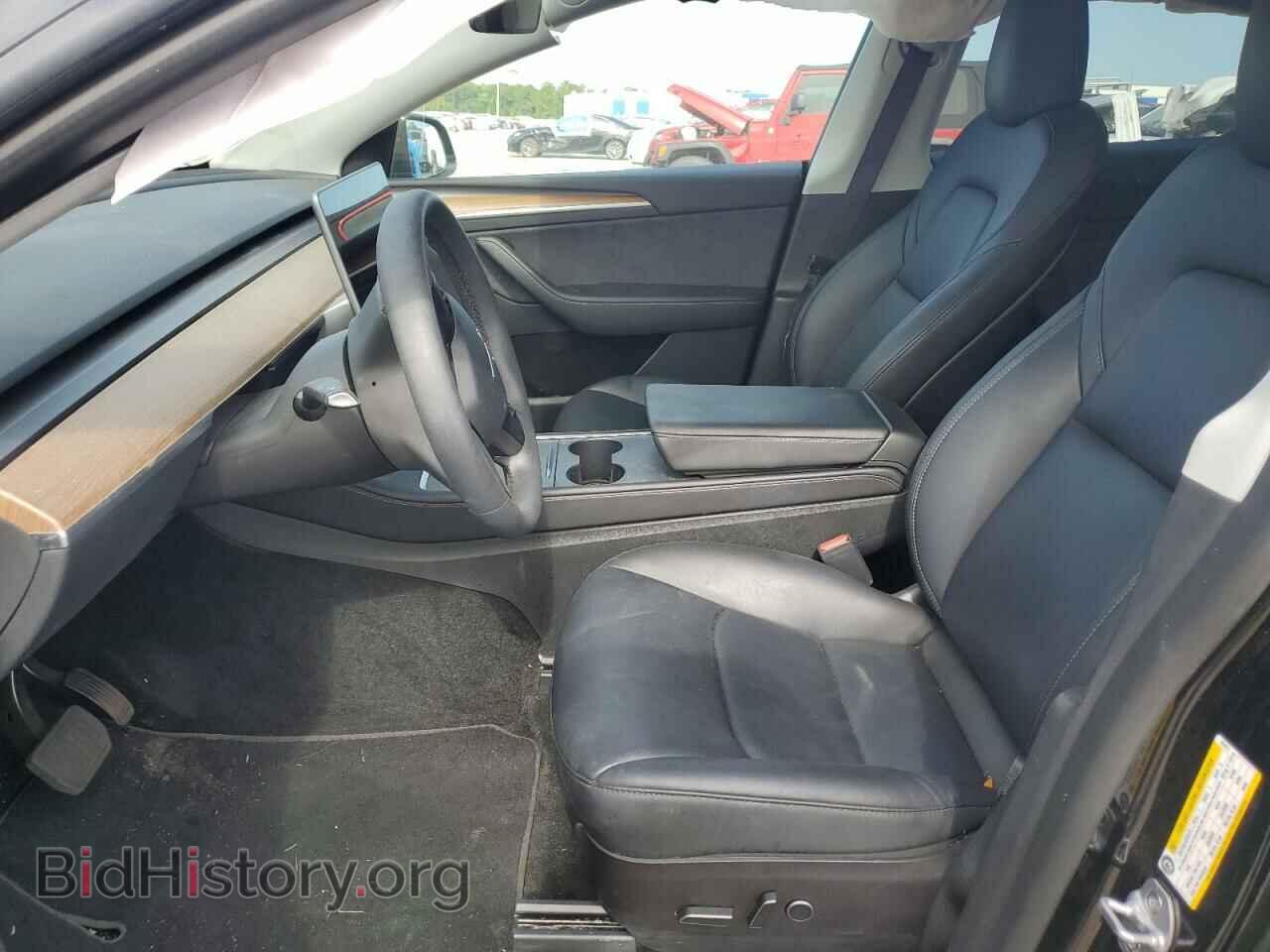 2022 TESLA MODEL Y - VIN: 7SAYGAEE2NF524271 - Фото 7