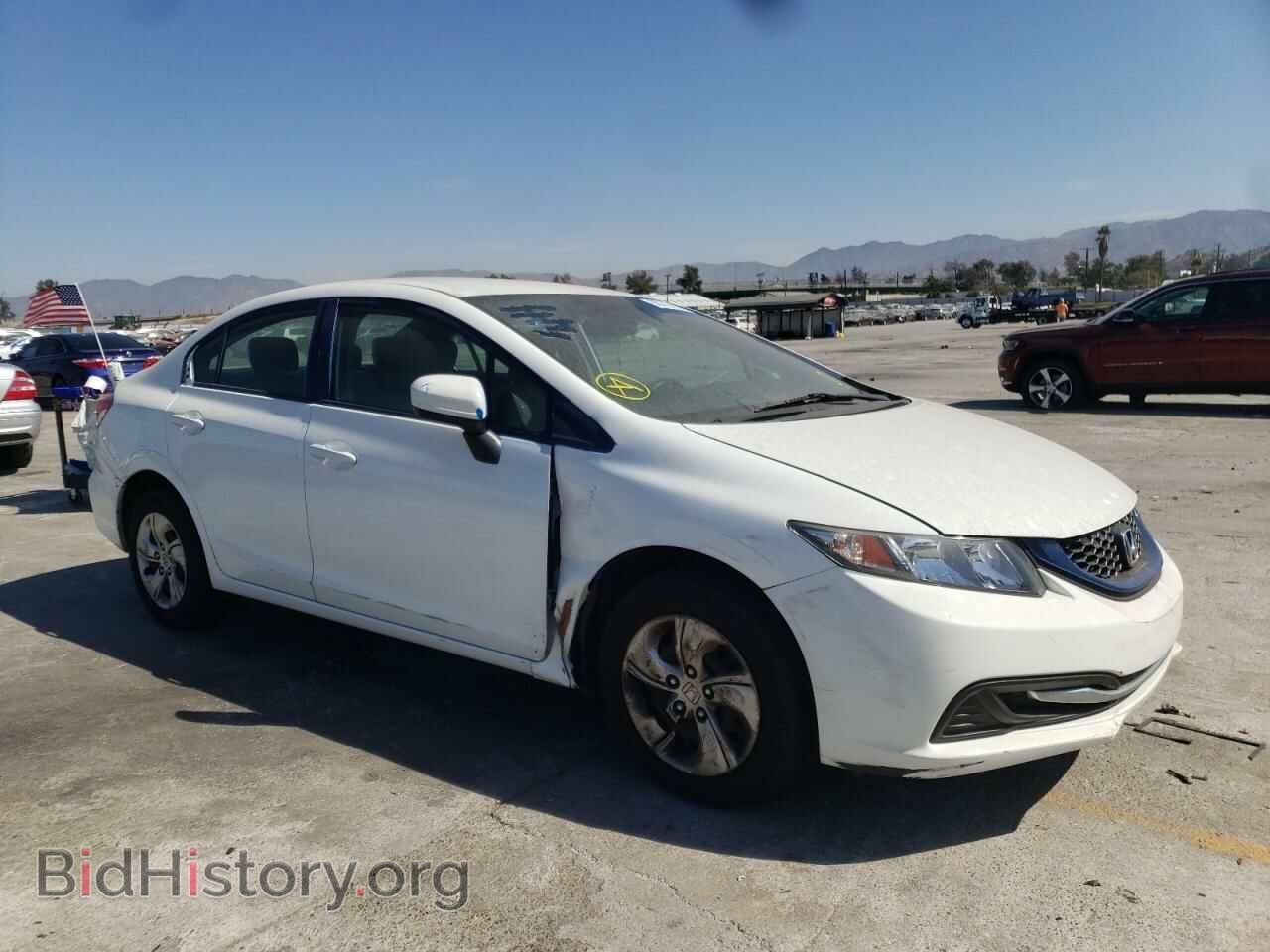 Фотография 19XFB2F54FE277768 - HONDA CIVIC 2015