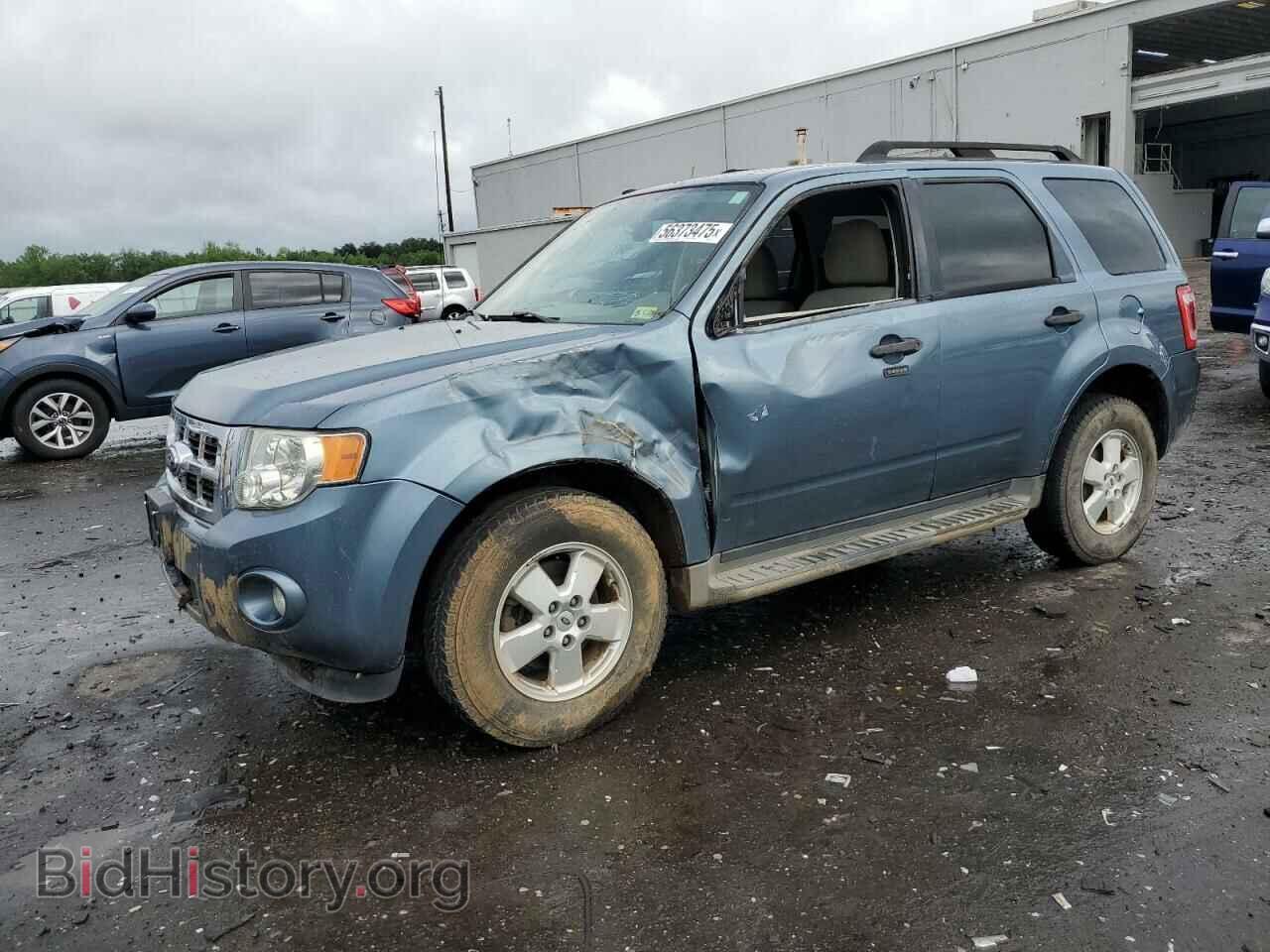 Фотография 1FMCU0DG7CKA47992 - FORD ESCAPE 2012