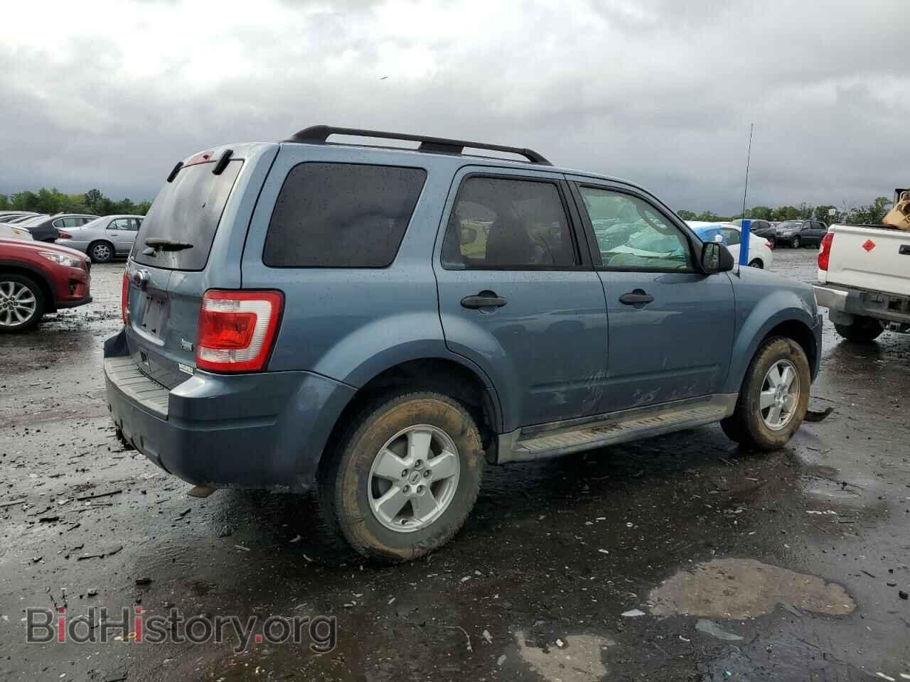 2012 FORD ESCAPE - VIN: 1FMCU0DG7CKA47992 - Фото 3