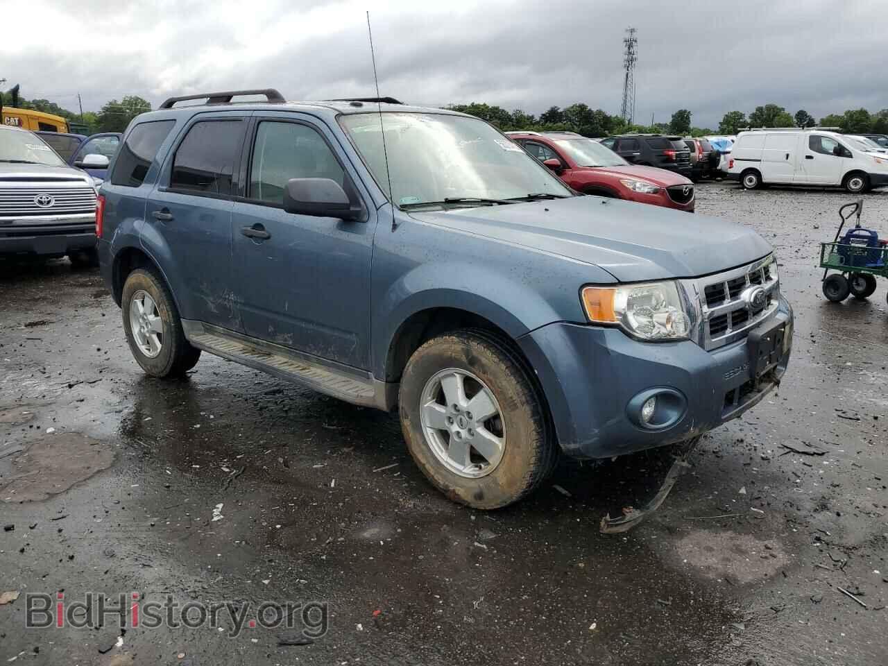 2012 FORD ESCAPE - VIN: 1FMCU0DG7CKA47992 - Фото 4