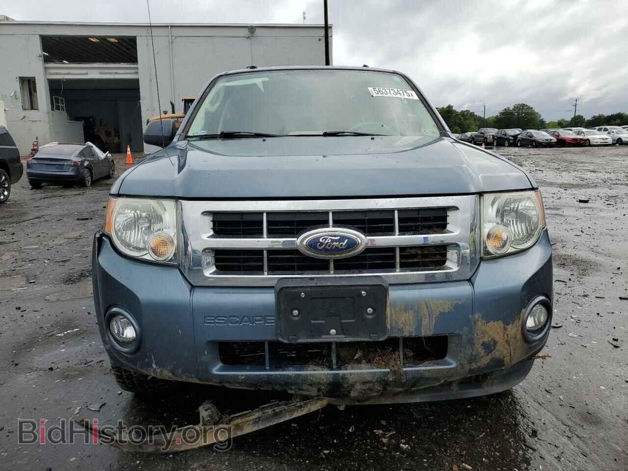 2012 FORD ESCAPE - VIN: 1FMCU0DG7CKA47992 - Фото 5