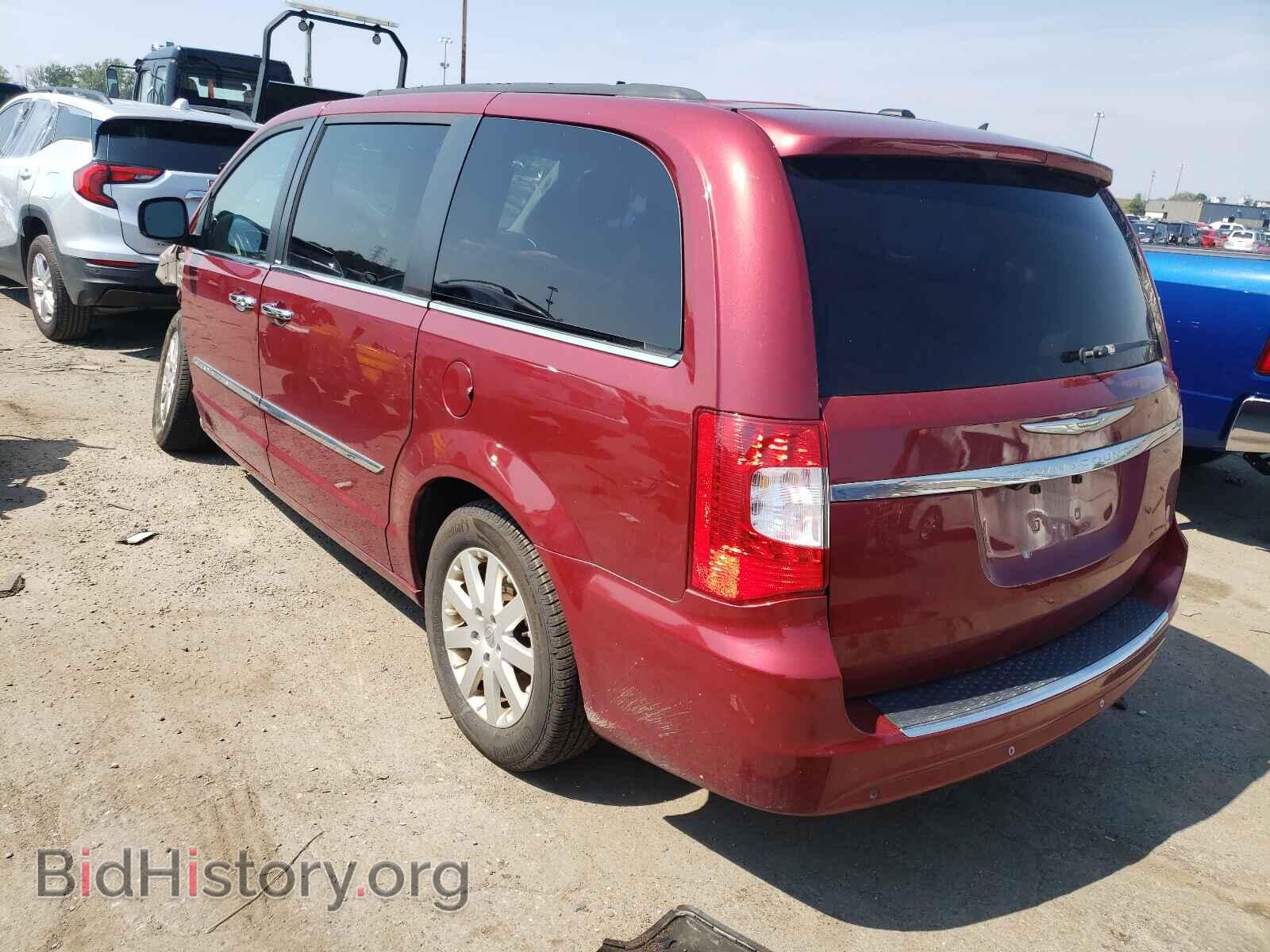 2012 CHRYSLER MINIVAN - VIN: 2C4RC1CG5CR232519 - Фото 3