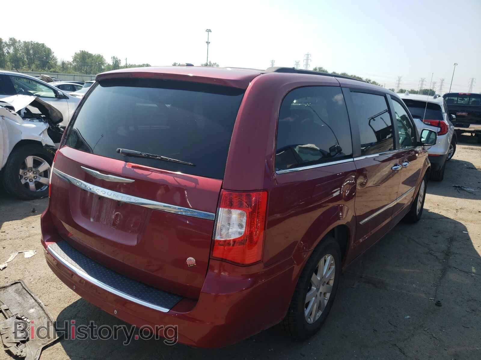 2012 CHRYSLER MINIVAN - VIN: 2C4RC1CG5CR232519 - Фото 4